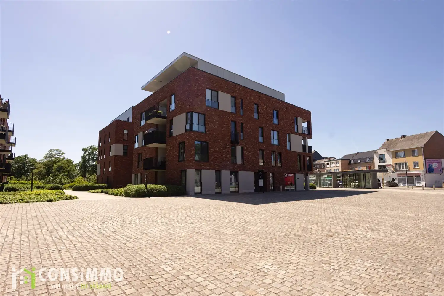 Exclusief en instapklaar appartement in Portavida Campus Genk foto 25