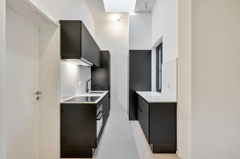 Luxe studio/appartement in historisch gebouw centrum Gent foto 3