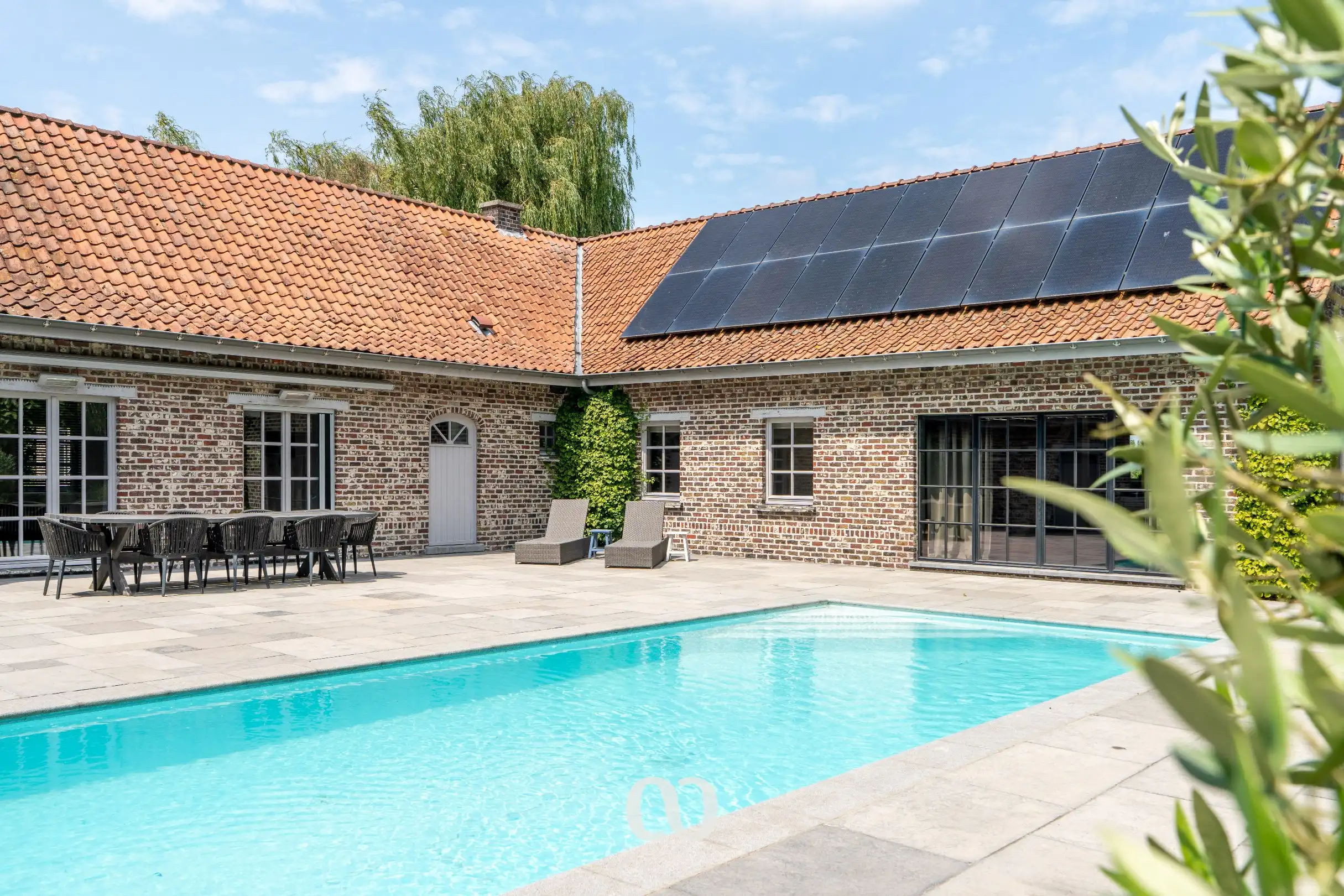Unieke landelijke hoeve met zwembad en volledige privacy  foto 2