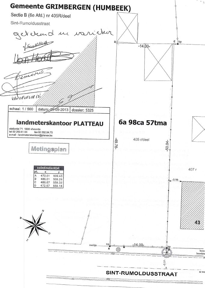 BOUWGROND VOOR OPEN BEBOUWING - 699 m² foto 5