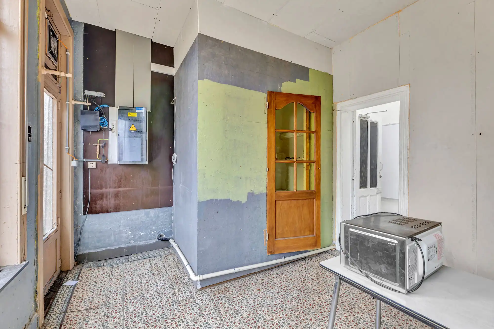 Te renoveren café/woning nabij station Denderleeuw foto 15