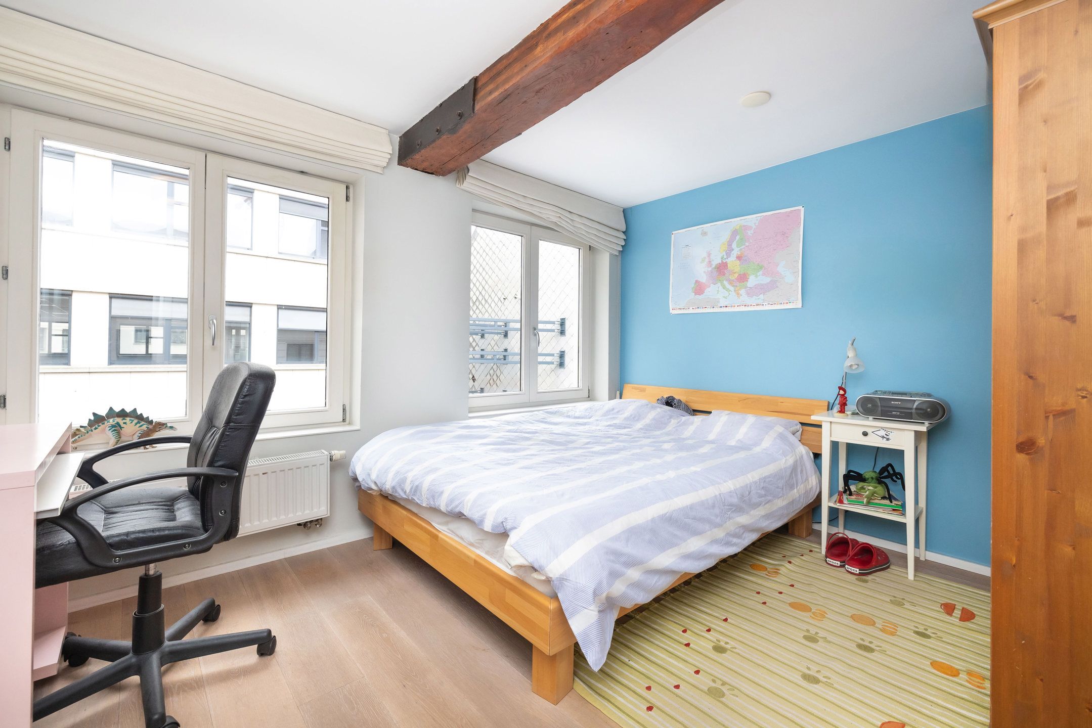 Duplex met 3 slaapkamers - In uitstekende staat! foto 17