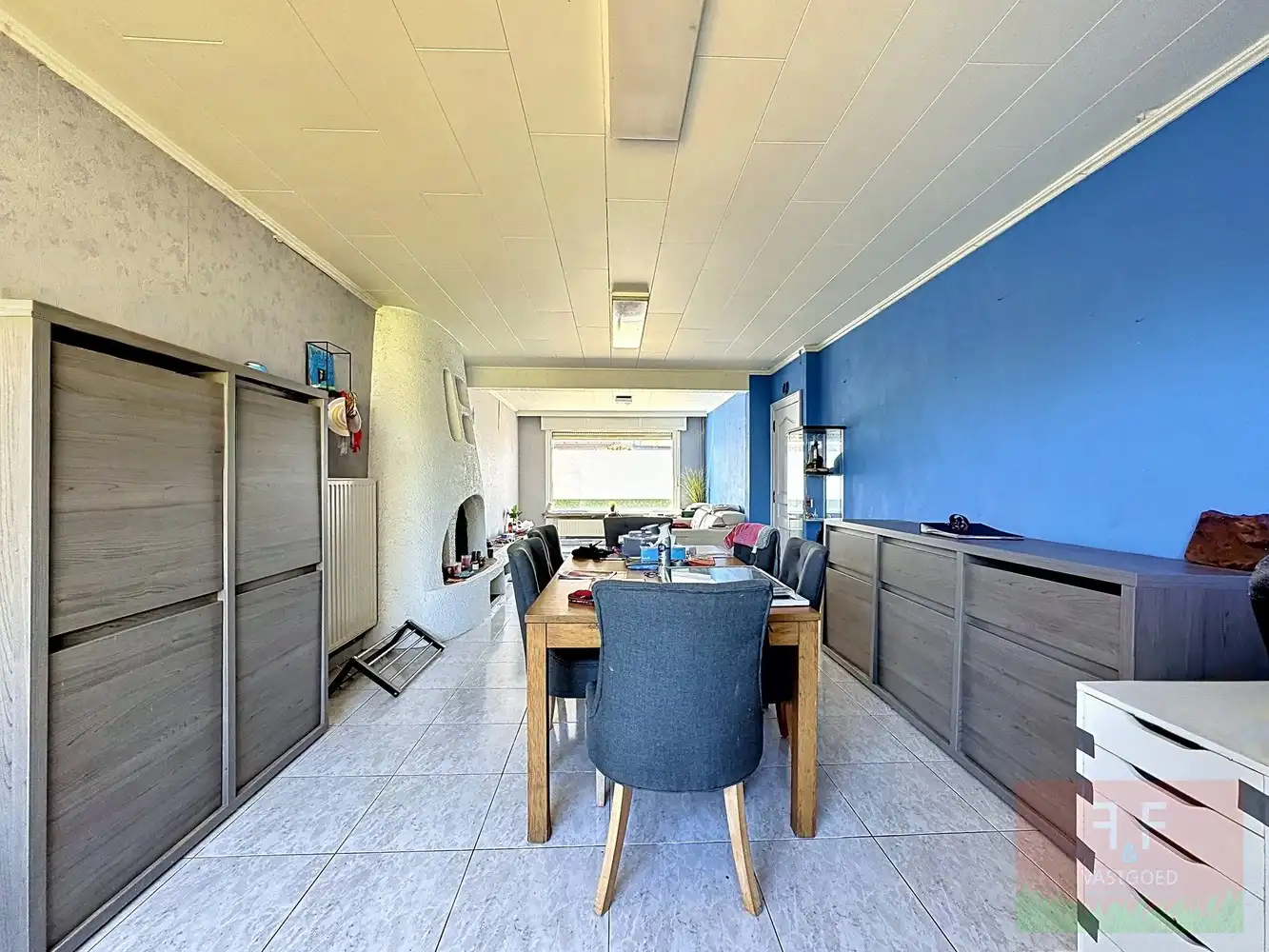 Halfopen gezinswoning met 3 slaapkamers en prachtige tuin te Ettelgem foto 5