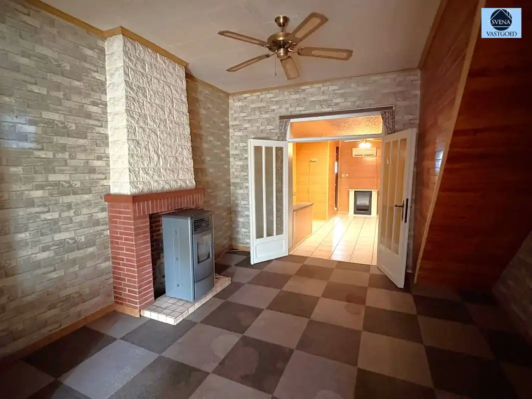 TE RENOVEREN WONING MET 3 KAMERS foto 3