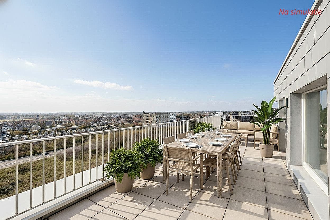 Exclusieve penthouse met 4 slaapkamers en prachtig zeezicht! foto 7