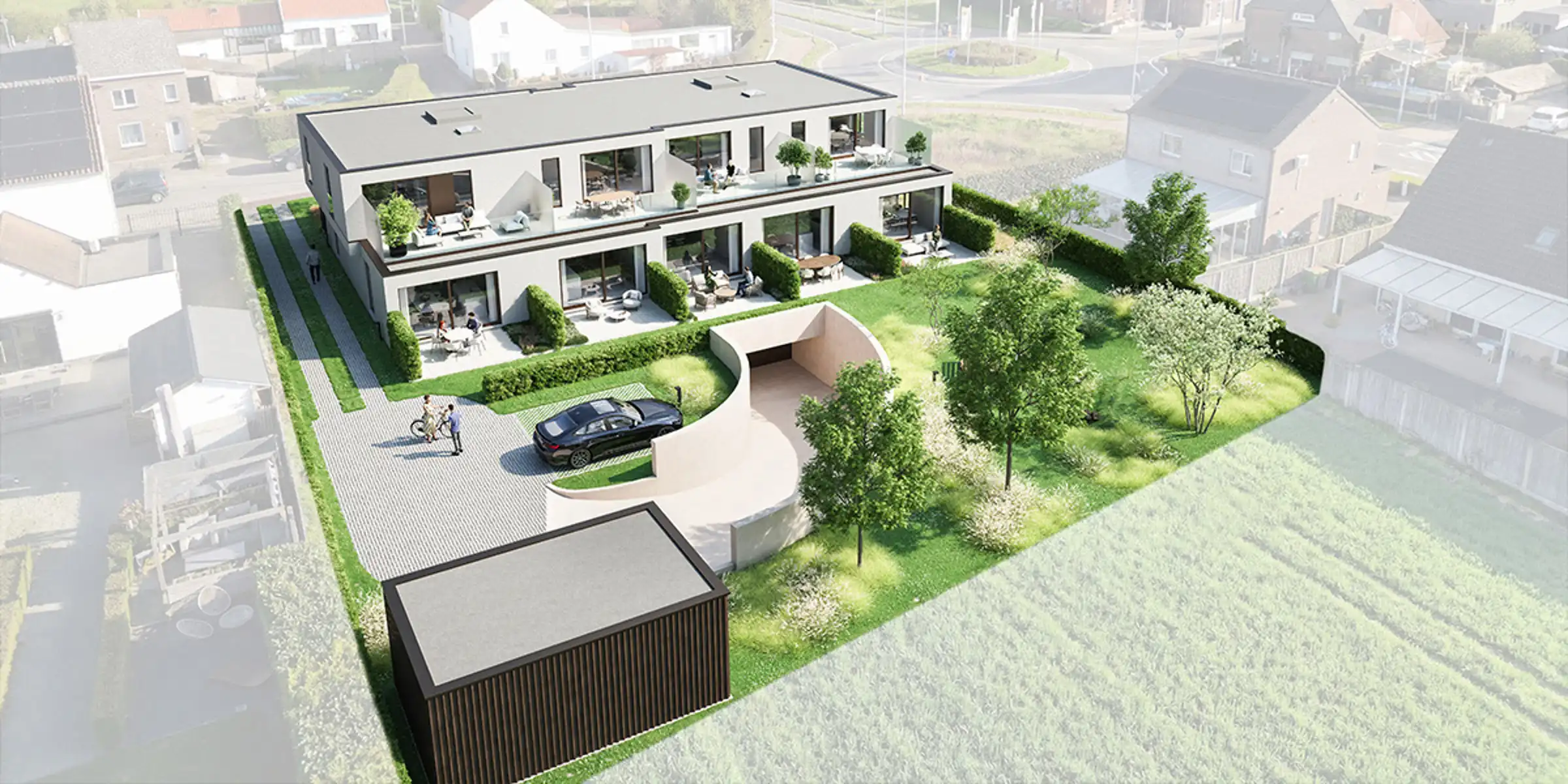 Residentie Huyse Dunant foto 4