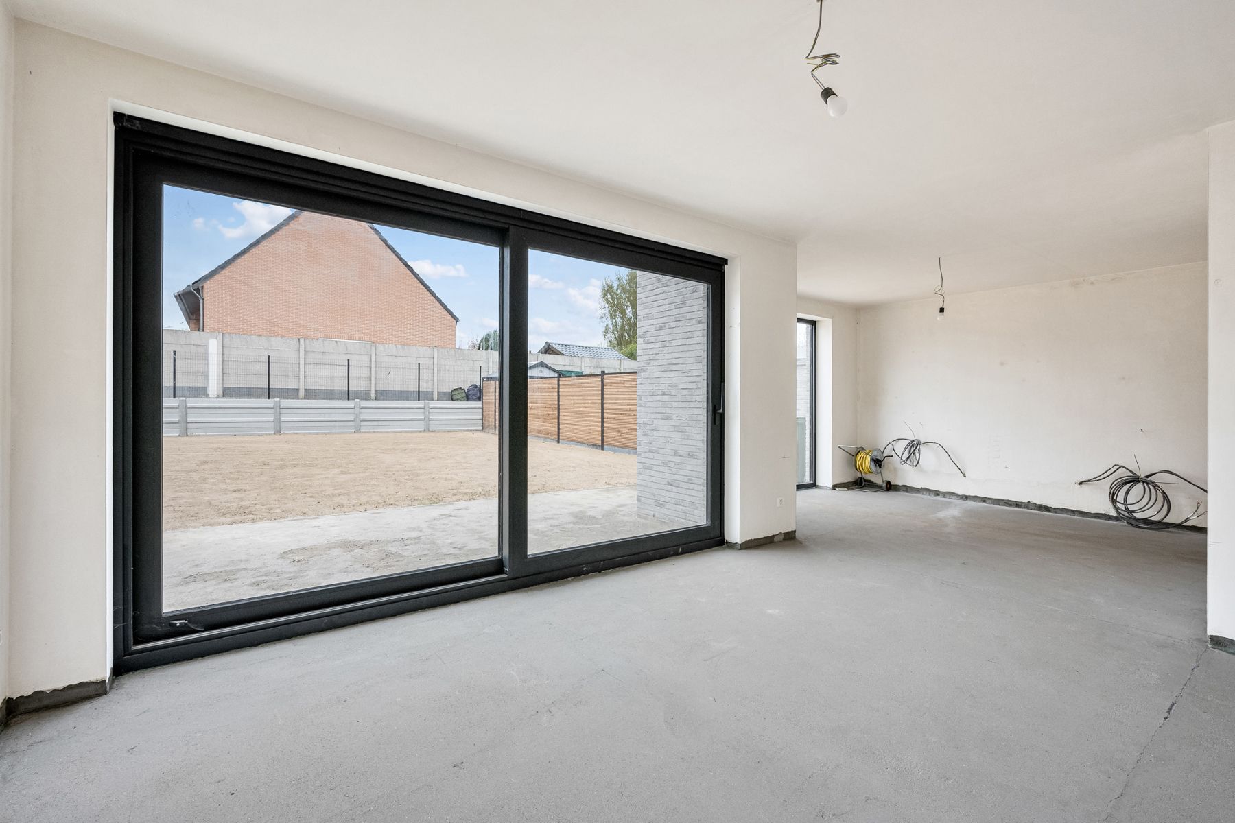 Energiezuinige woningen met zonnig terras en grote tuin ! foto 7