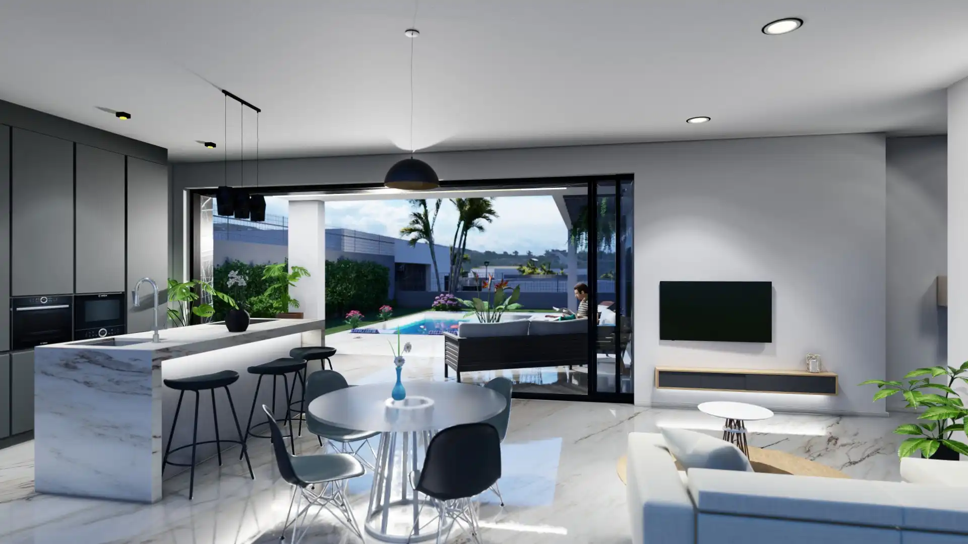 Oasis Villas ( Fase 1) - La Finca Golf - Algorfa foto 8