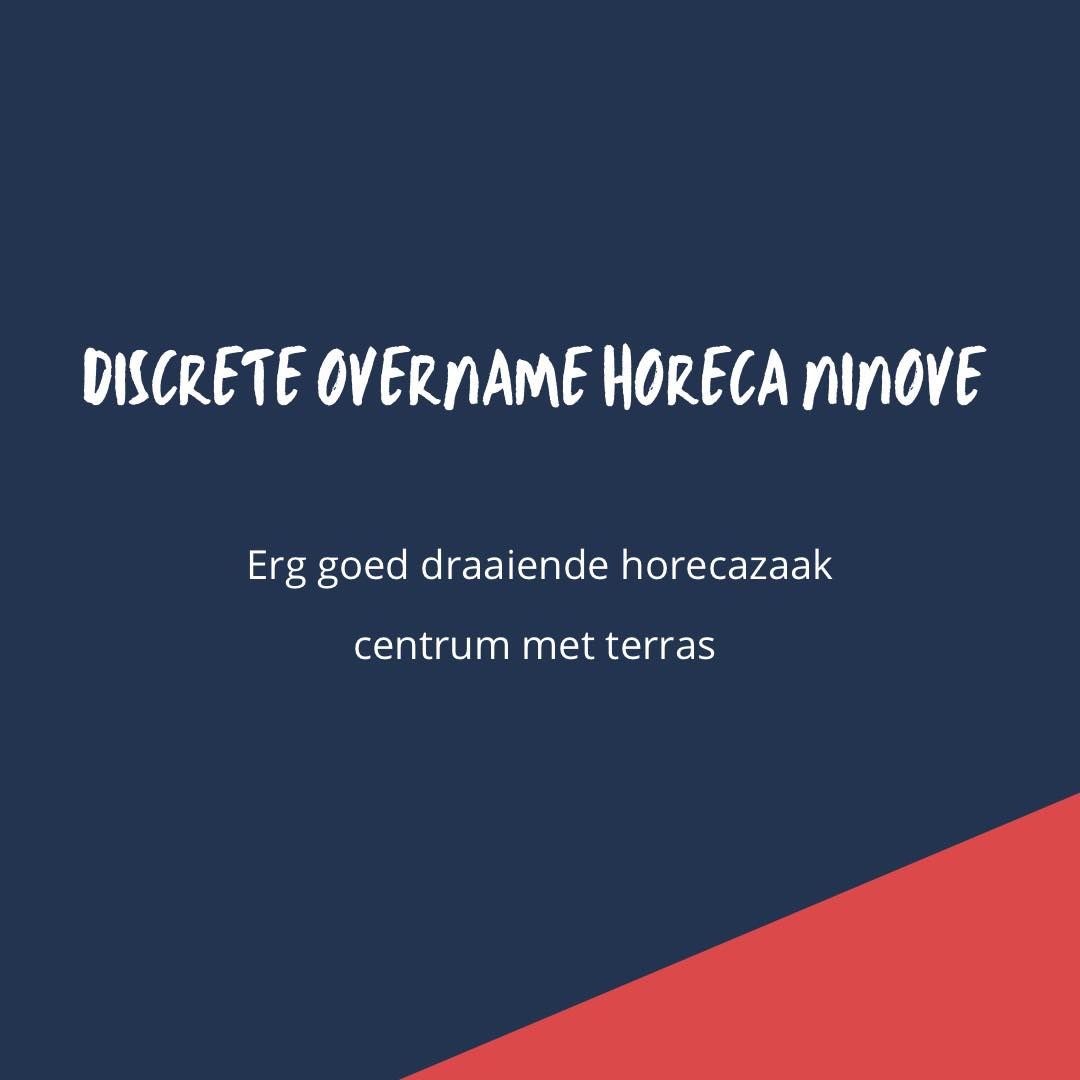ERG GOED DRAAIENDE HORECAZAAK OVER TE NEMEN foto {{pictureIndex}}