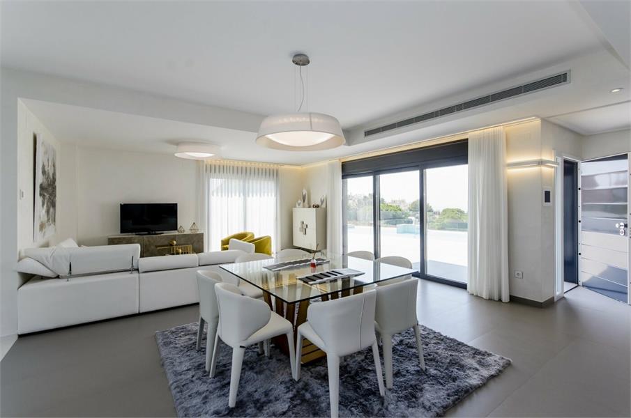 NIEUWBOUW VILLA'S 250 m VAN HET STRAND IN CAMPOAMOR foto 11