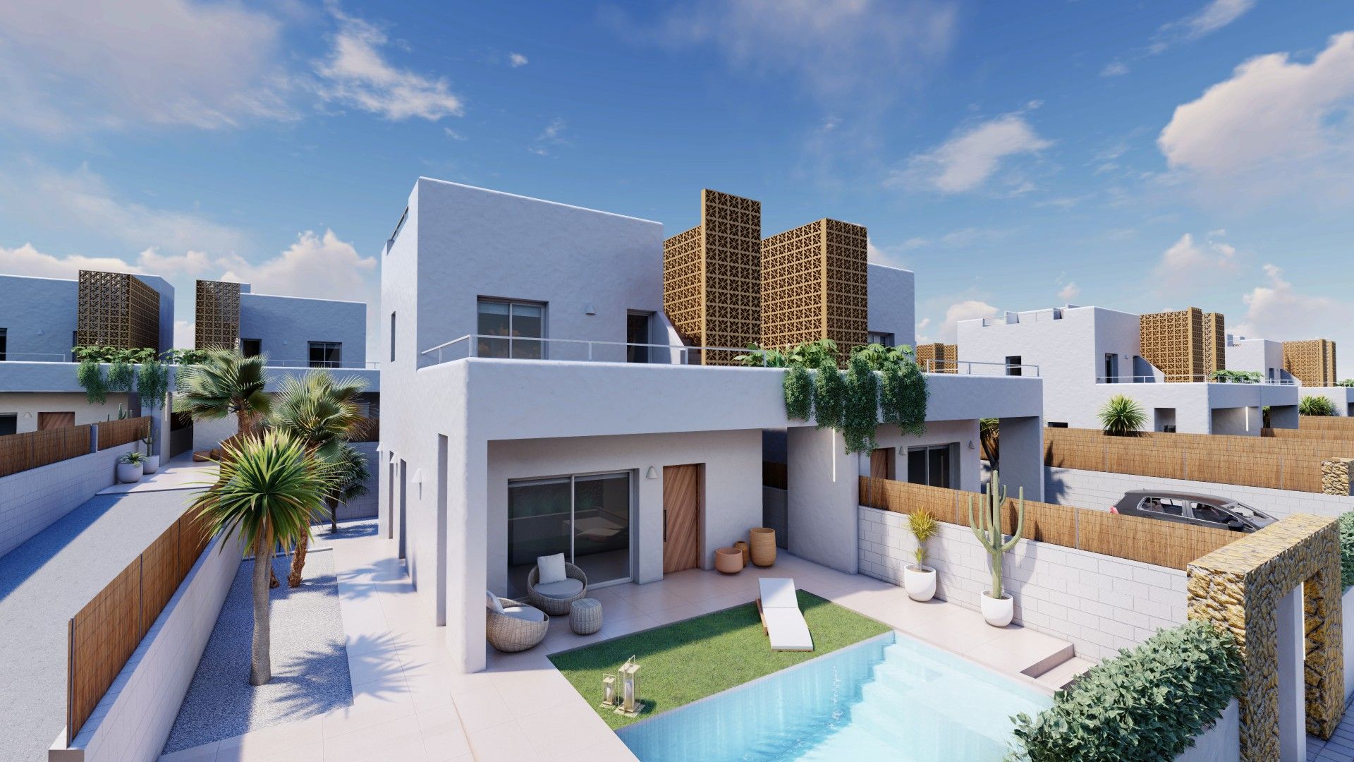 Nyros Villas - Pilar de la Horadada foto 2