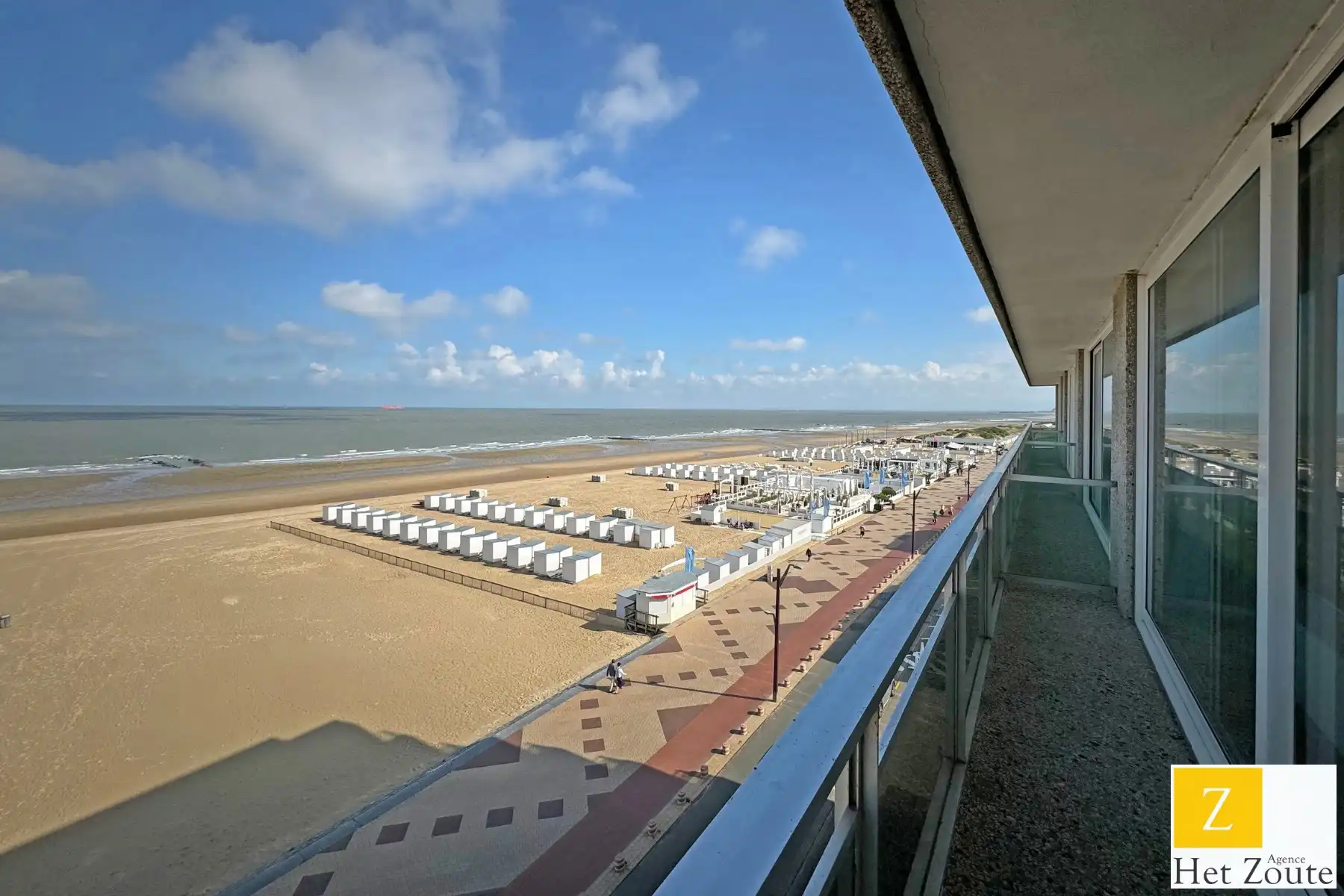 Te renoveren 114,4m2 appt + terras frontaal zeezicht - Zoute foto 3