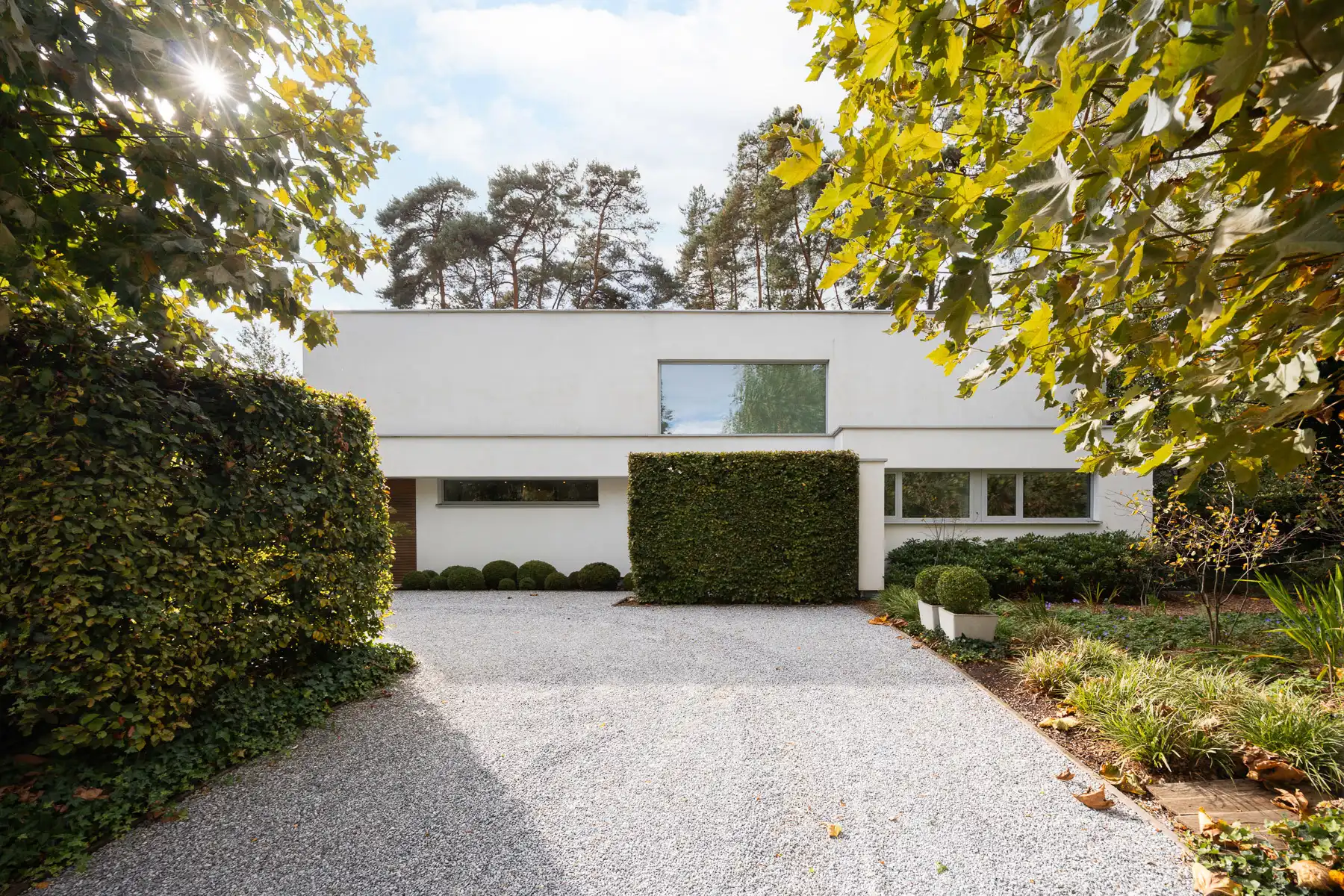 Energiezuinige moderne villa op een toplocatie te Keerbergen foto 2