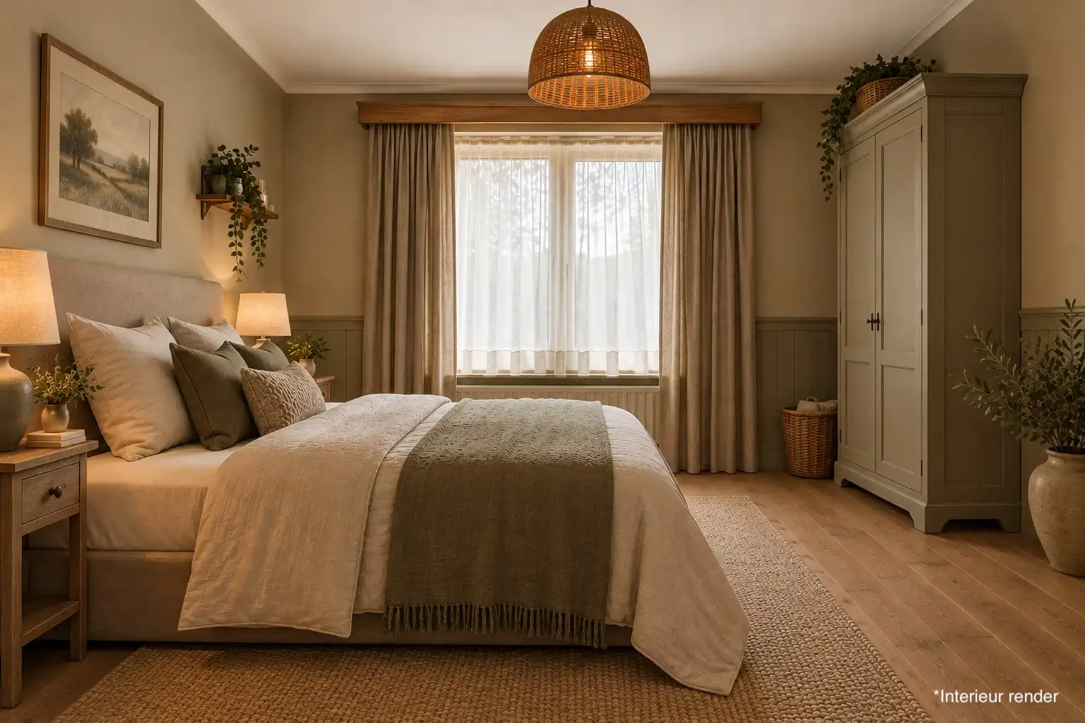 Gelijkvloerse woning met 3 slaapkamers op 10a 85ca foto 18