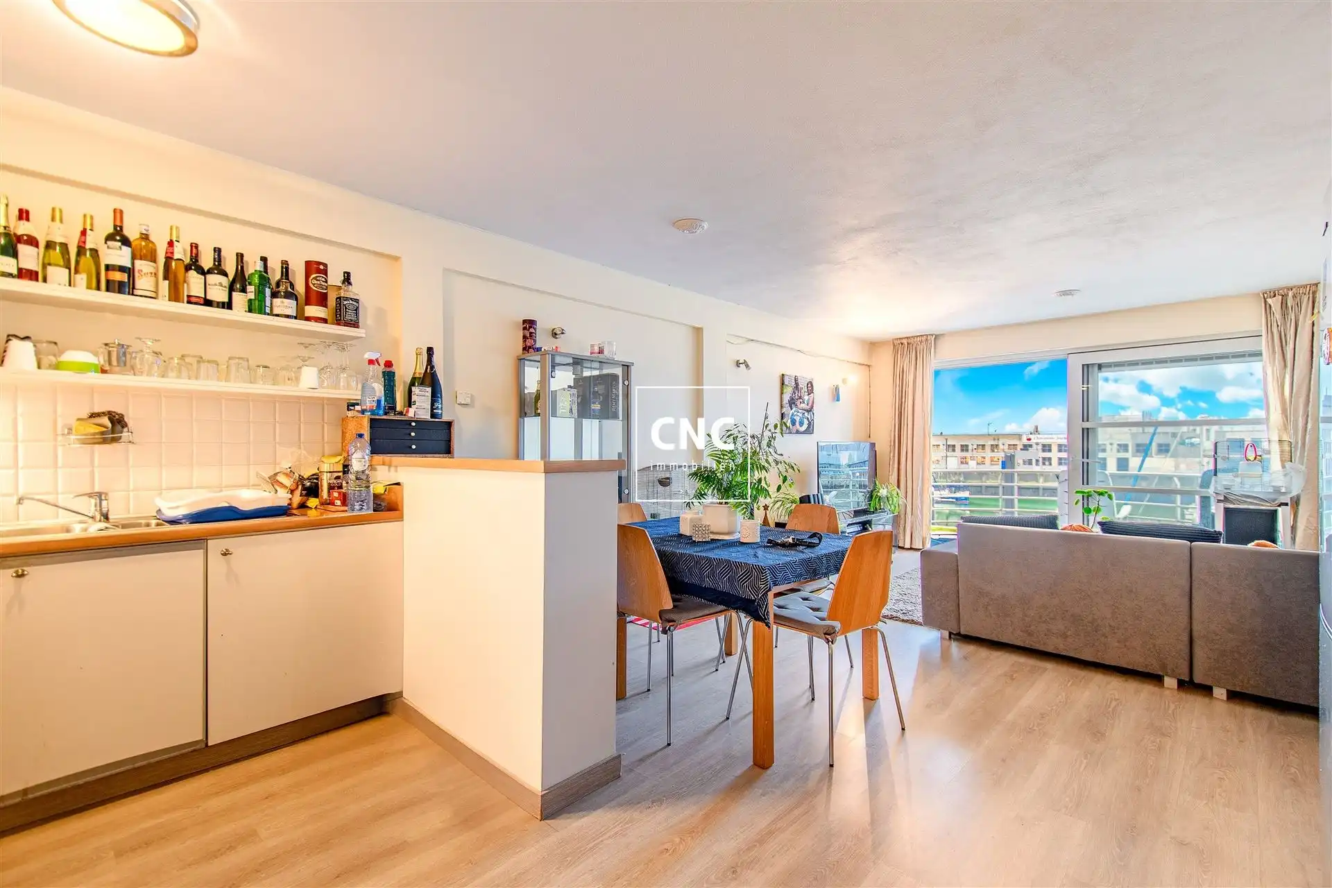 Ruim appartement met zicht op de jachthaven van Zeebrugge foto 5