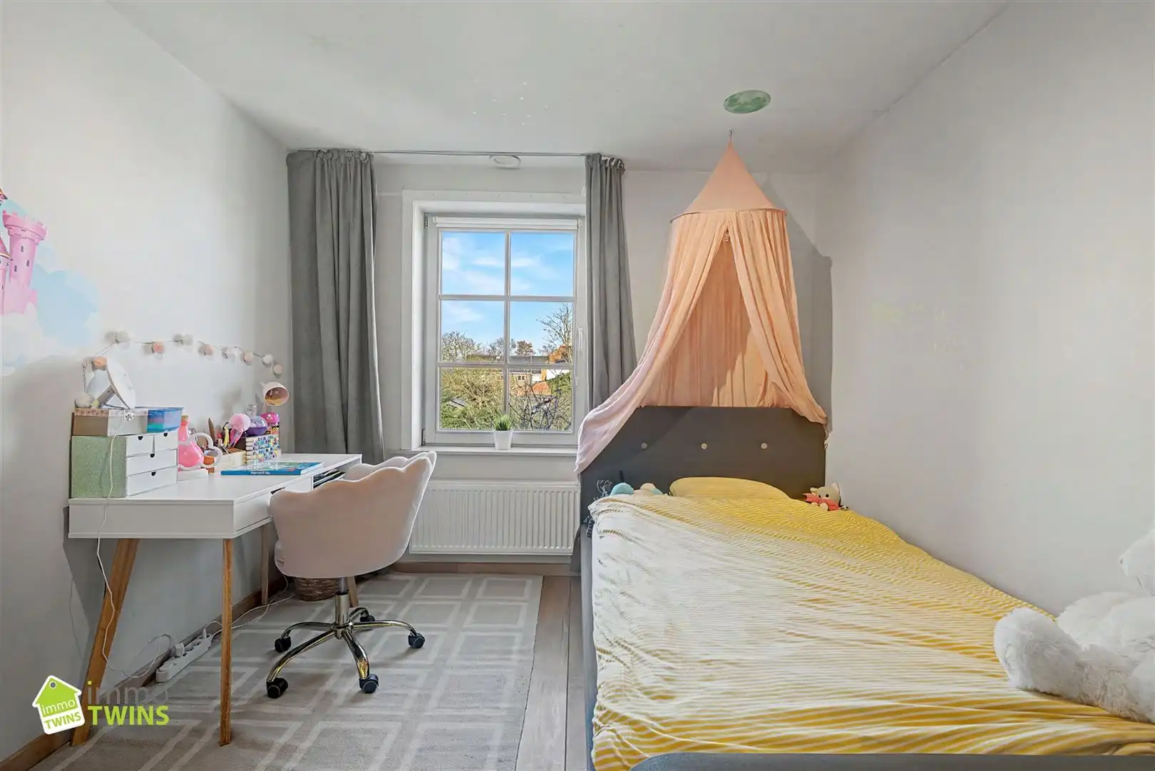 HOB met 4 slpks, garage en tuin op toplocatie in Grembergen foto 10