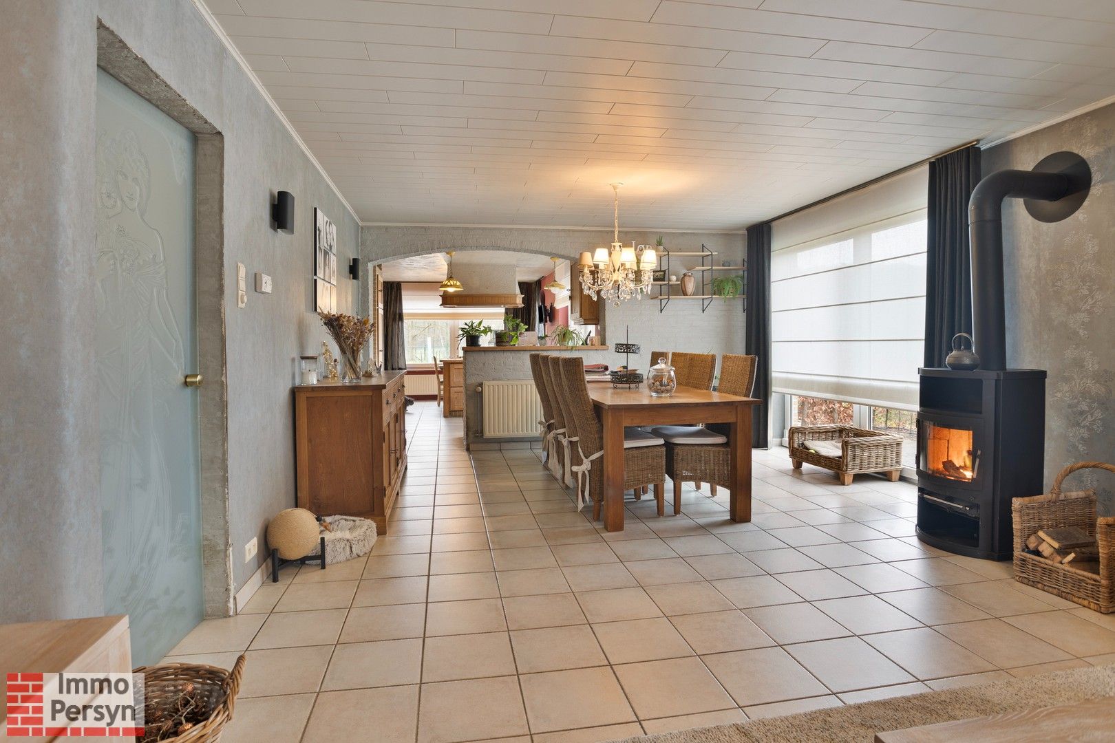 Charmante Spaanse villa met grote tuin en ondergrondse garage foto 3