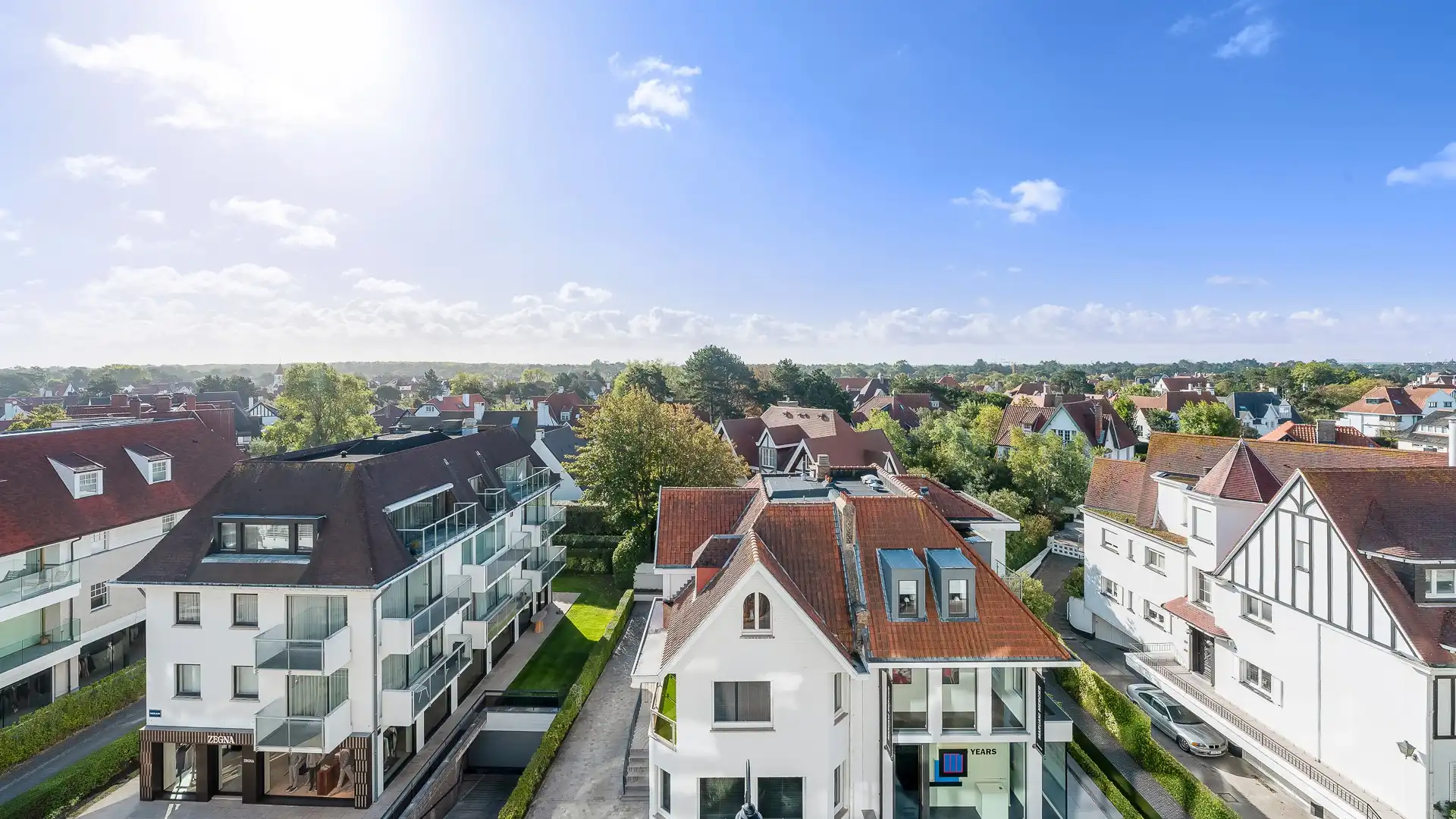 Instapklaar appartement met panoramisch zicht in ’t Zoute. foto 9
