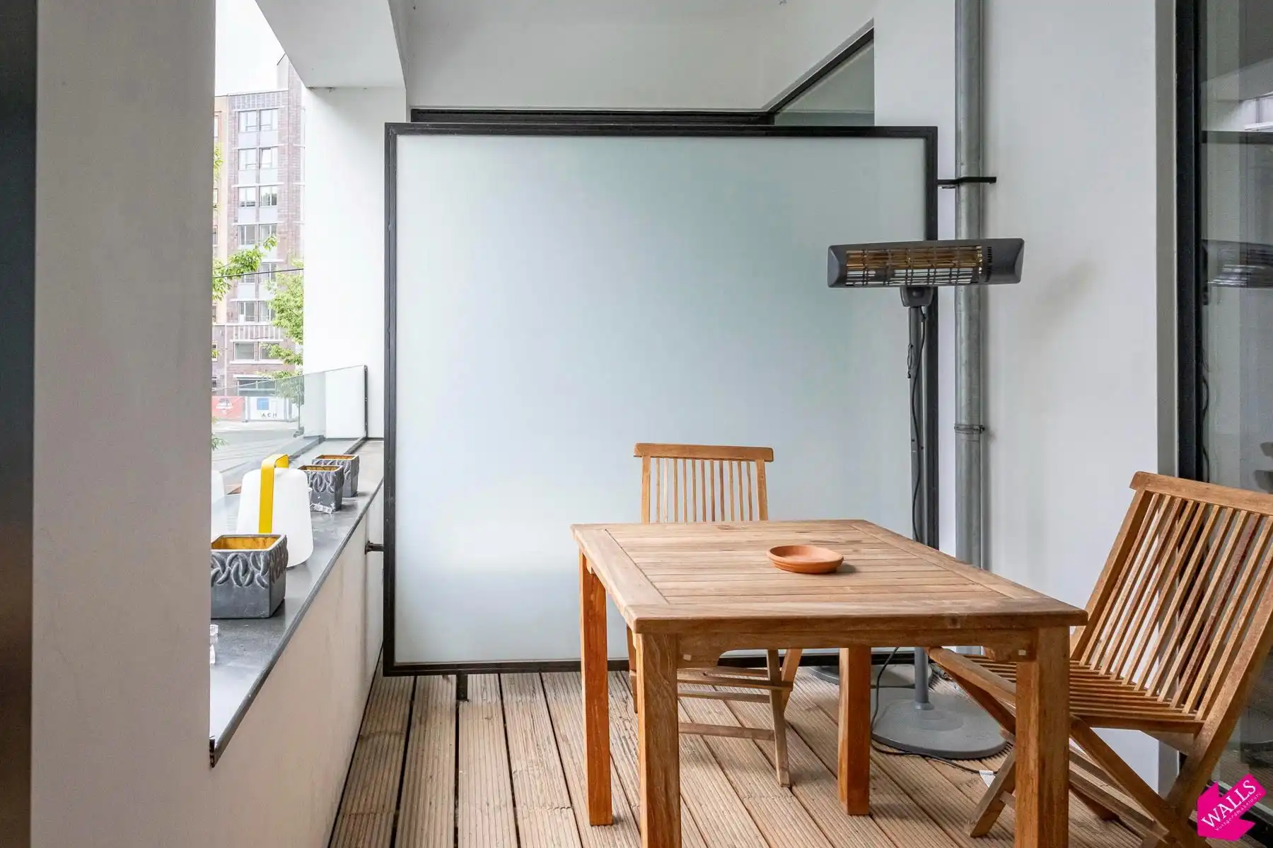 Gemeubeld appartement op het bruisende Zuid ! foto 5