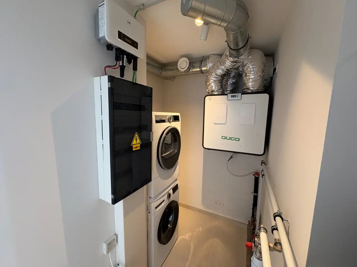 Instapklaar NIEUWBOUWappartement - superzuinig ! foto 9