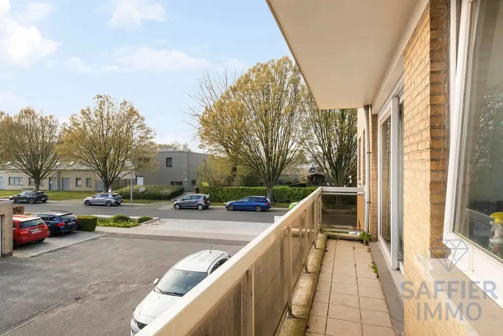 Ruim 2-slaapkamer appartement met zonnig terras op topligging in Roeselare foto 15