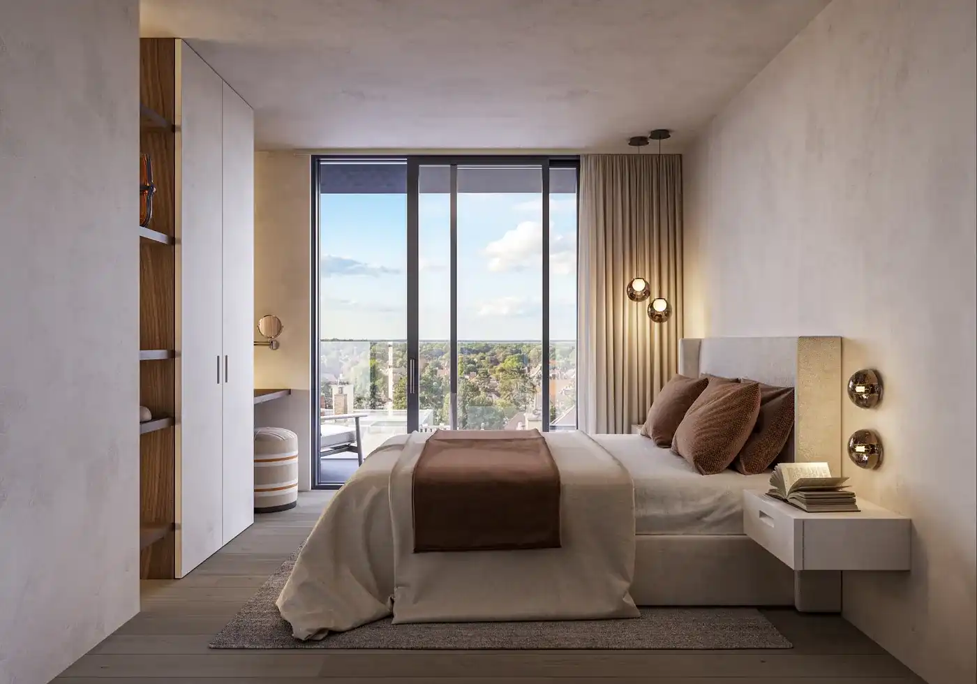Residentie Savoy, Zeedijk-Het Zoute – exclusief high-end nieuwbouwappartement gelegen op de zevende verdieping. foto 3