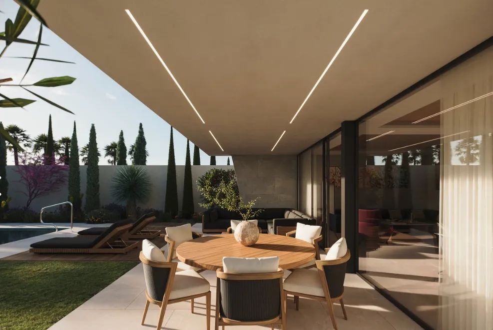 Zeldzame parel: exclusieve high-tech villa op slechts 450m van het strand foto 24
