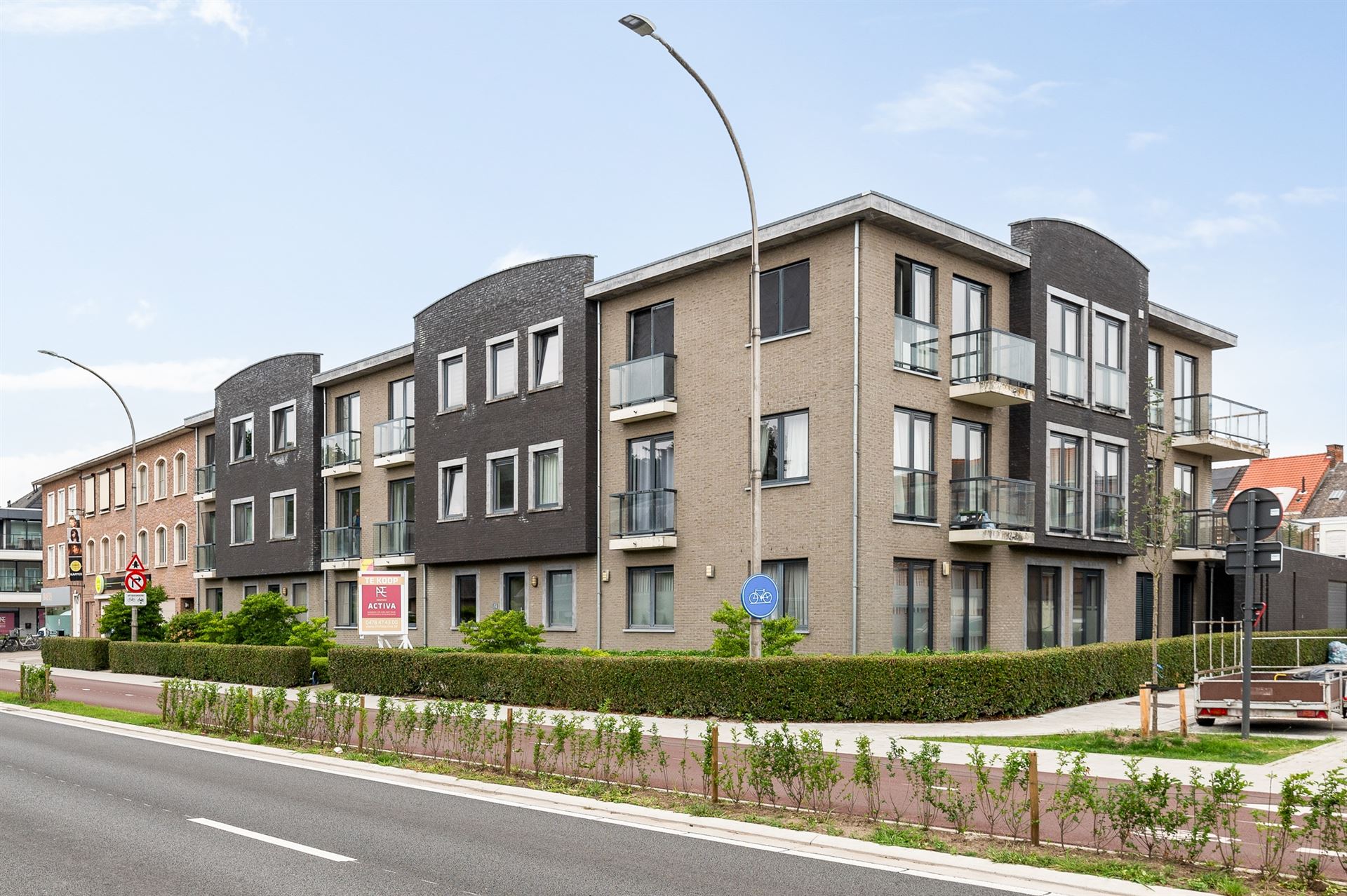 MOOI 3-SLPK-APPARTEMENT MET TERRAS EN GARAGE foto 17