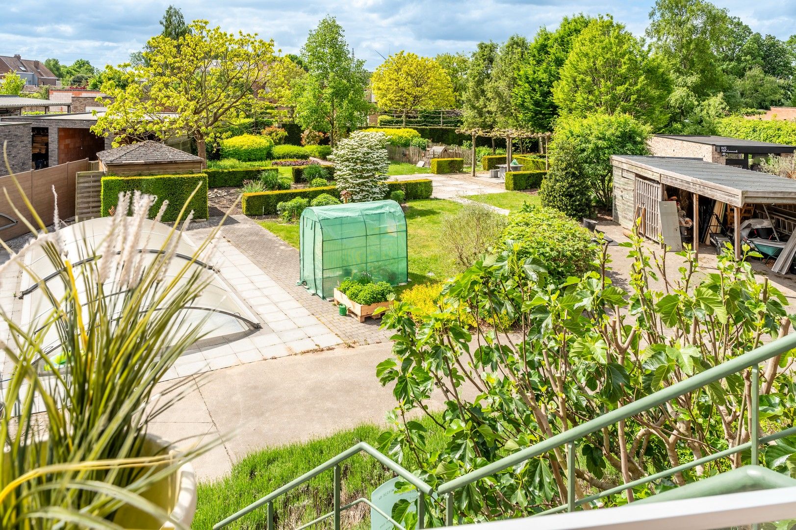 Unieke handelswoning met zwembad, atelier en zonneterras in Ruisbroek (Puurs) foto 4