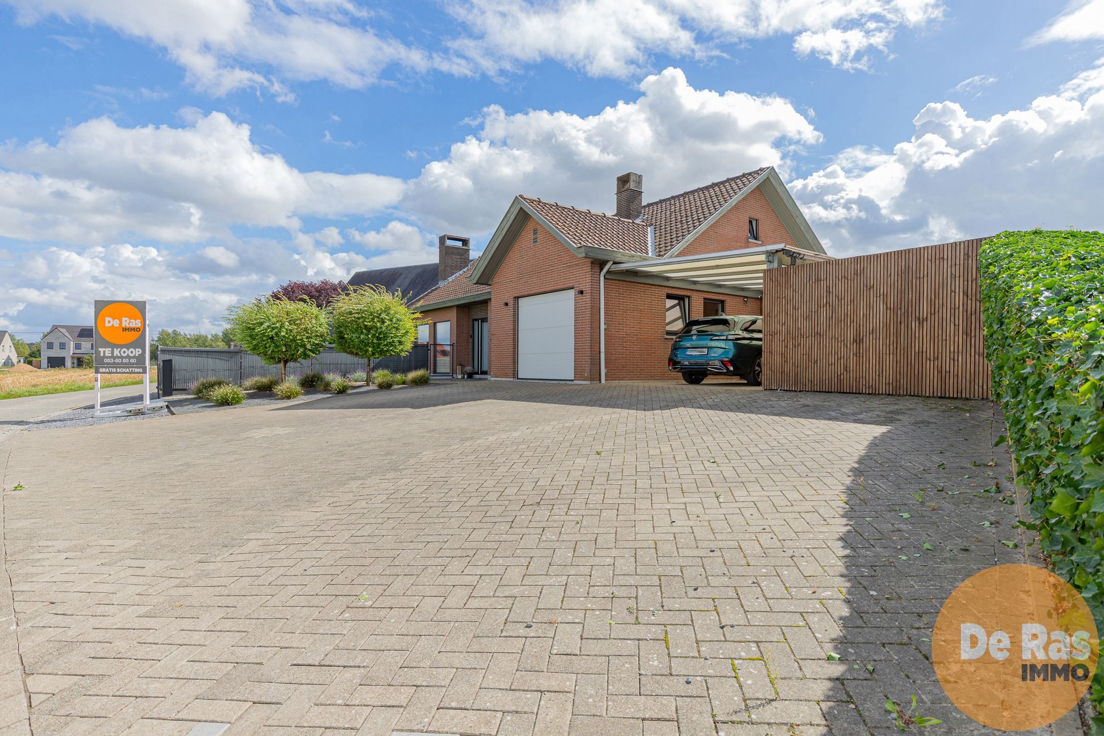 MEERBEKE - Charmante, rustig gelegen vernieuwde woning foto 30