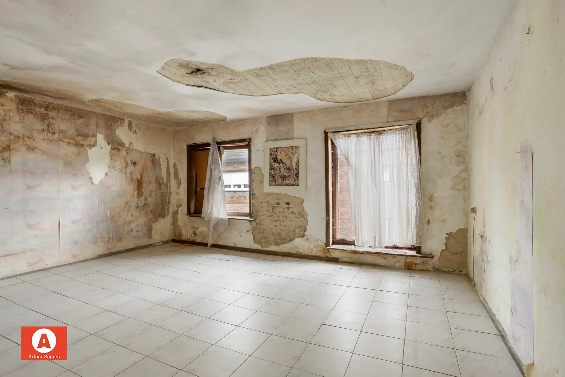 Te renoveren woning nabij het centrum van Opwijk foto 14