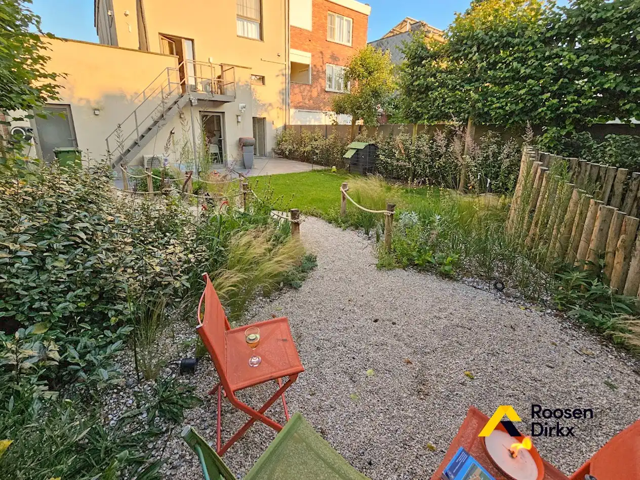 Luxe duplex (190m²) met 5 slaapkamers, groot terras en stadstuin te Venneborg foto 17