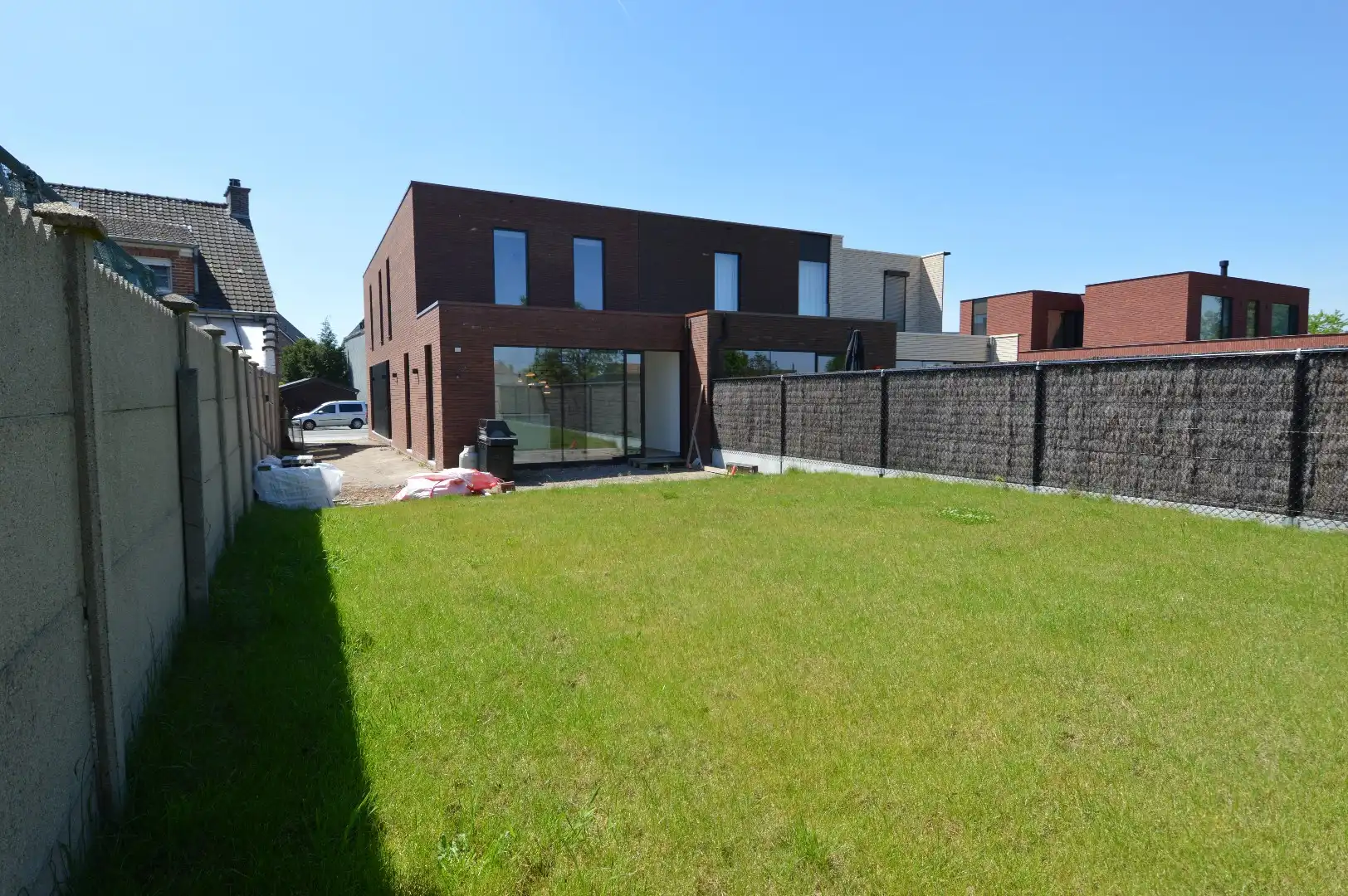 Ruime nieuwbouwwoning met 3 slaapkamers en tuin in Gullegem foto 17