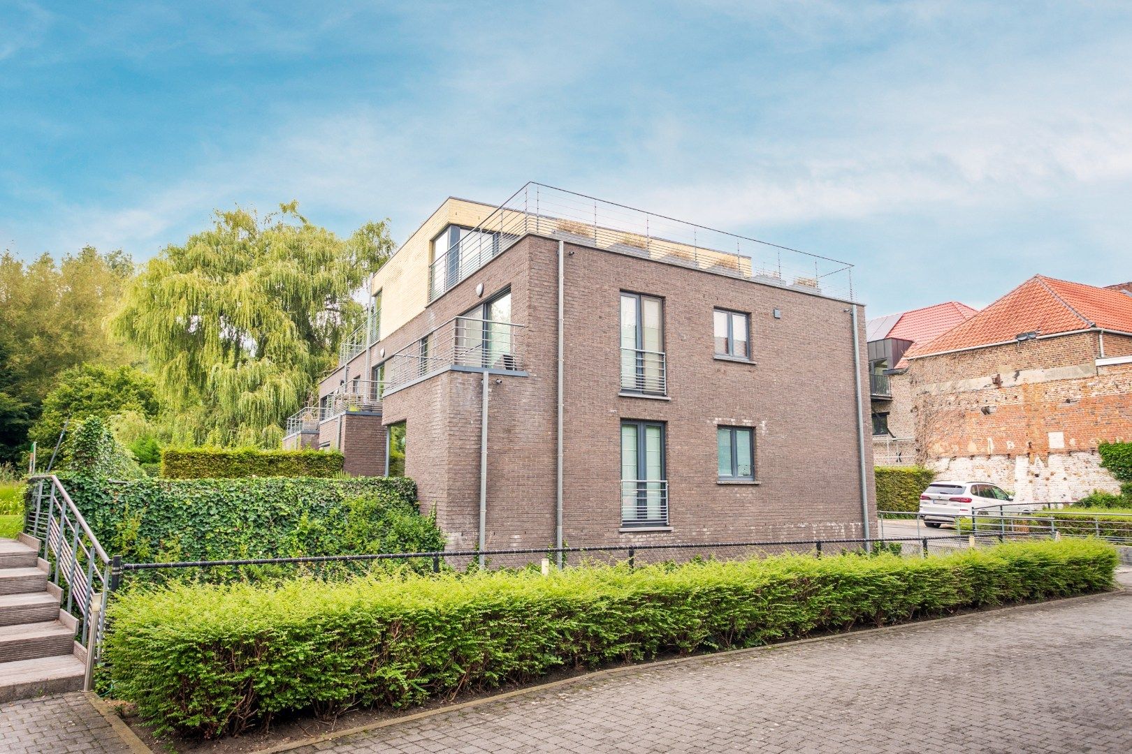 Ruim duplex appartement (131m²) met 2 terrassen, 3 slpks en 2 autostpl. foto 21