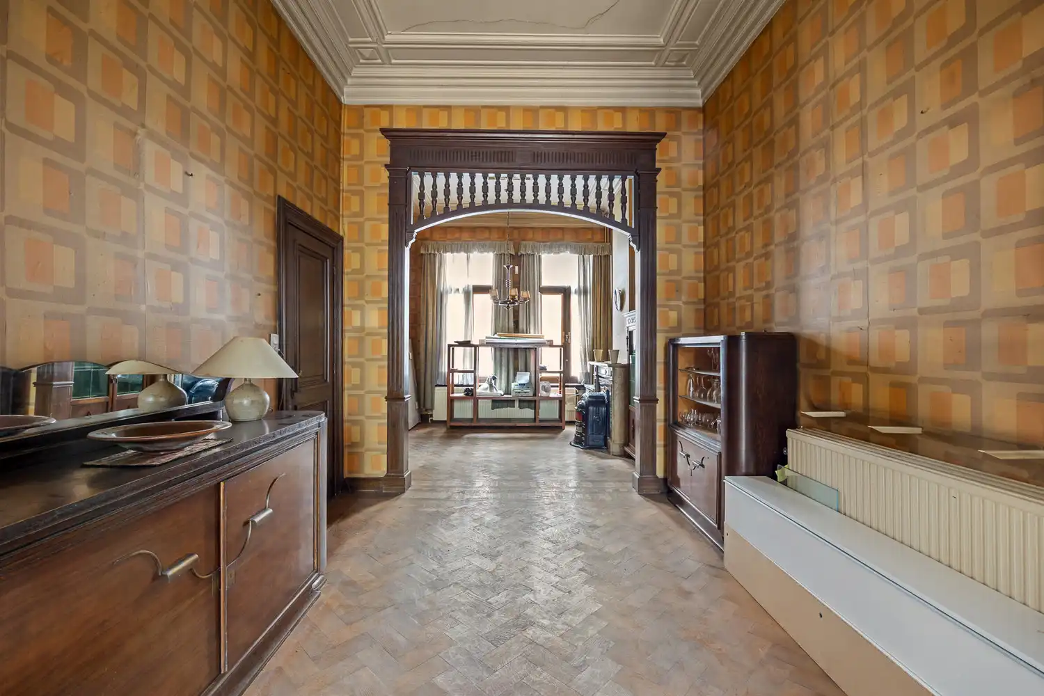 MATCHED: kevin@wellimmo.net voor meer info! Majestueuze en te renoveren herenwoning  (240m² bewoonbaar) met uitzonderlijke tuin op topligging te Zurenborg foto 6