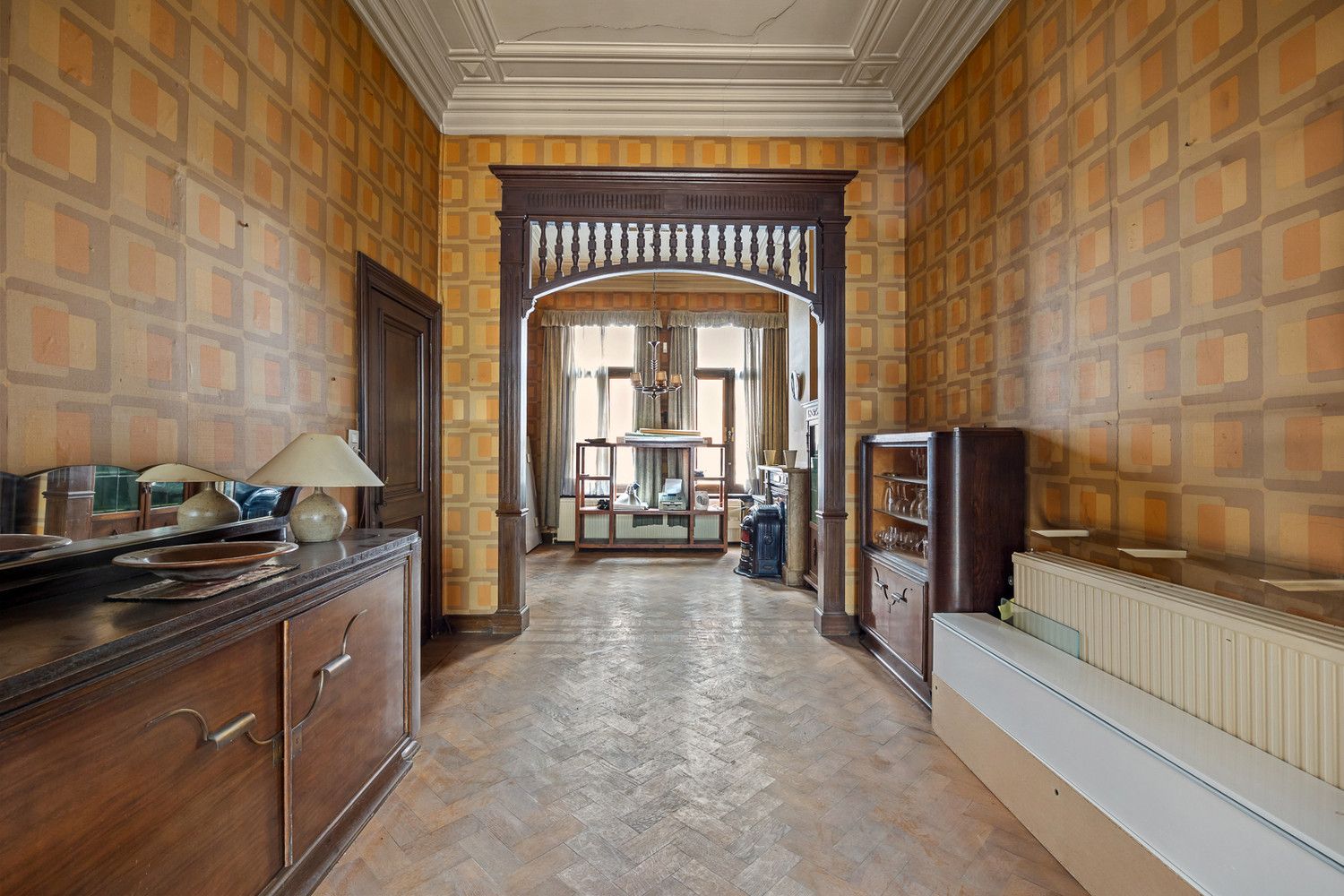 Majestueuze en te renoveren herenwoning  (240m² bewoonbaar) met uitzonderlijke tuin op topligging te Zurenborg foto 6
