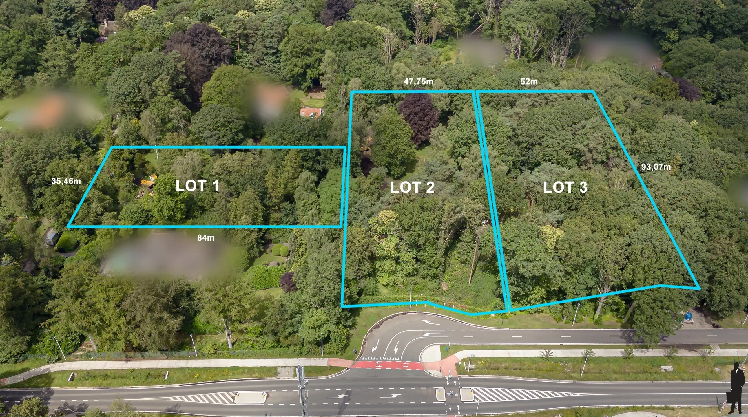 Open villaperceel te Kapellenbos! foto 4