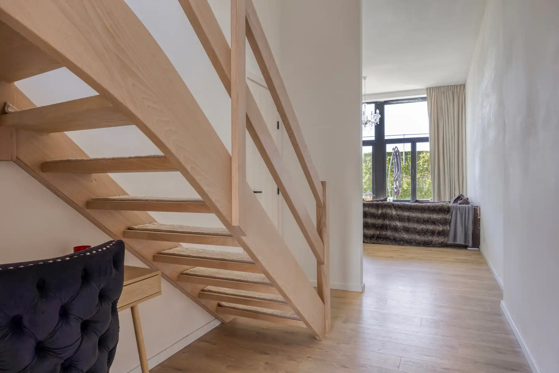 Prachtig duplex appartement met 2 kamers, tuin & staanplaats foto 12