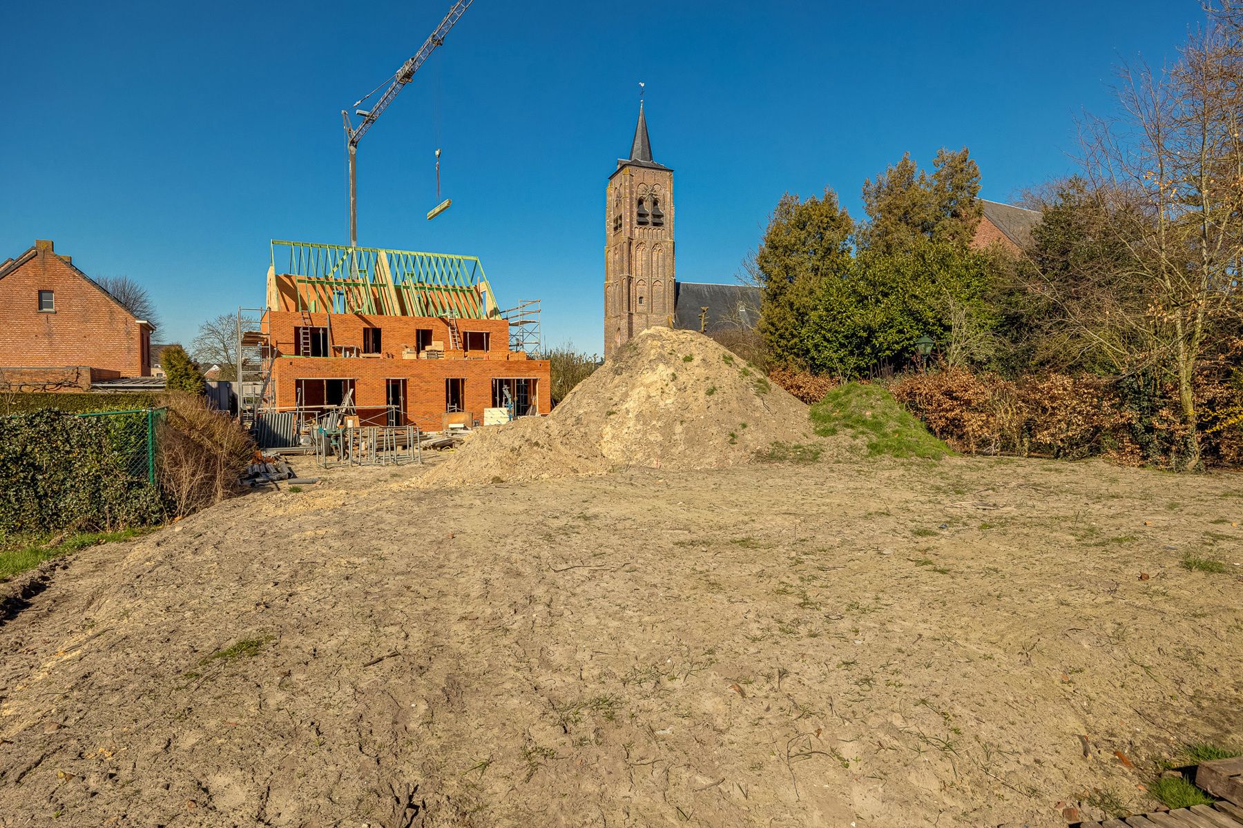 BEN-WONING MET 4 SLAAPKAMERS OP EEN PERCEEL VAN CA 362 M². foto 17