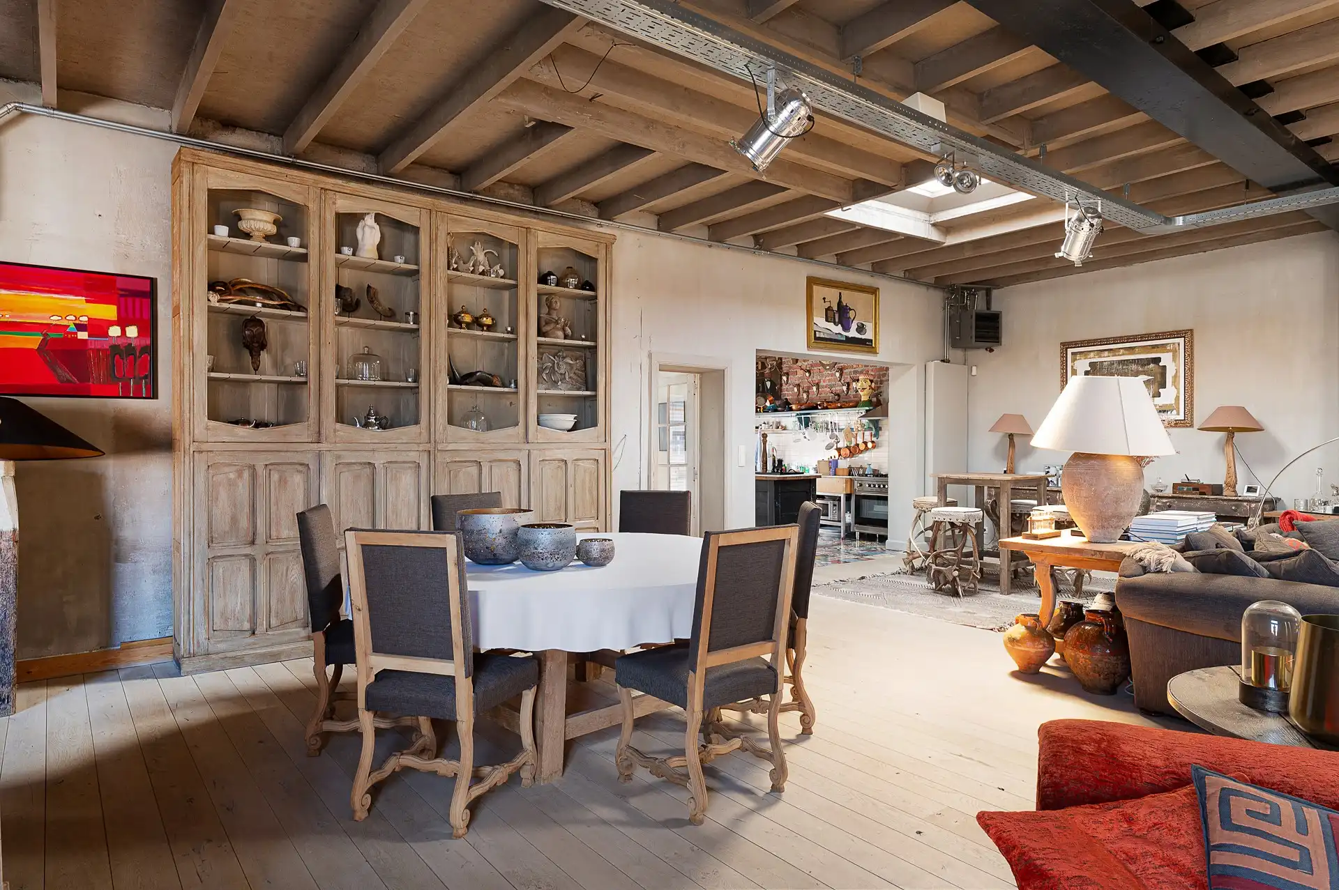 Atypische loft van 324 m² op vijf minuten van de zeedijk foto 17