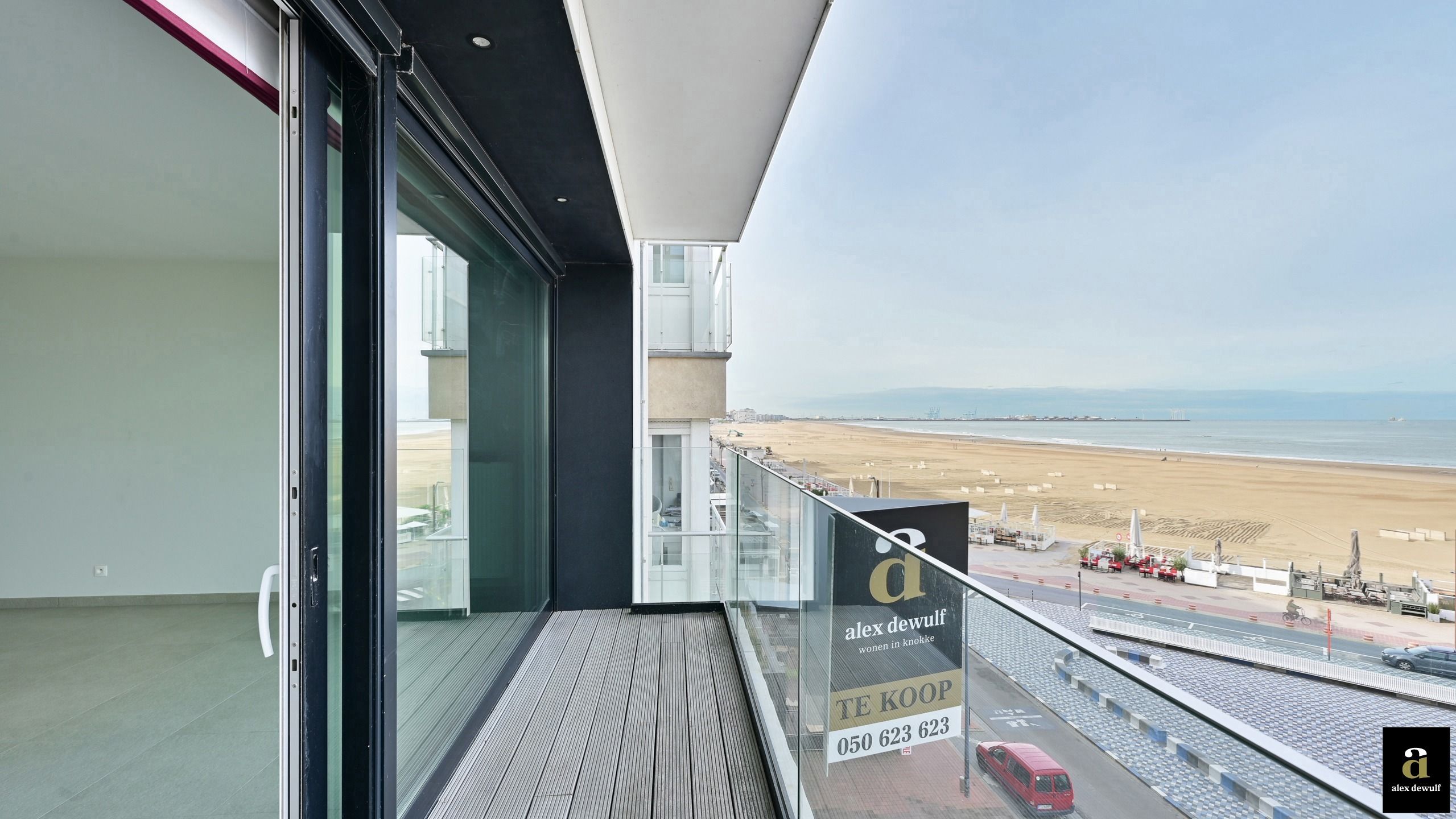 Modern appartement in de residentie Paola op het Rubensplein [Zeedijk  -  Albertstrand]. foto 9