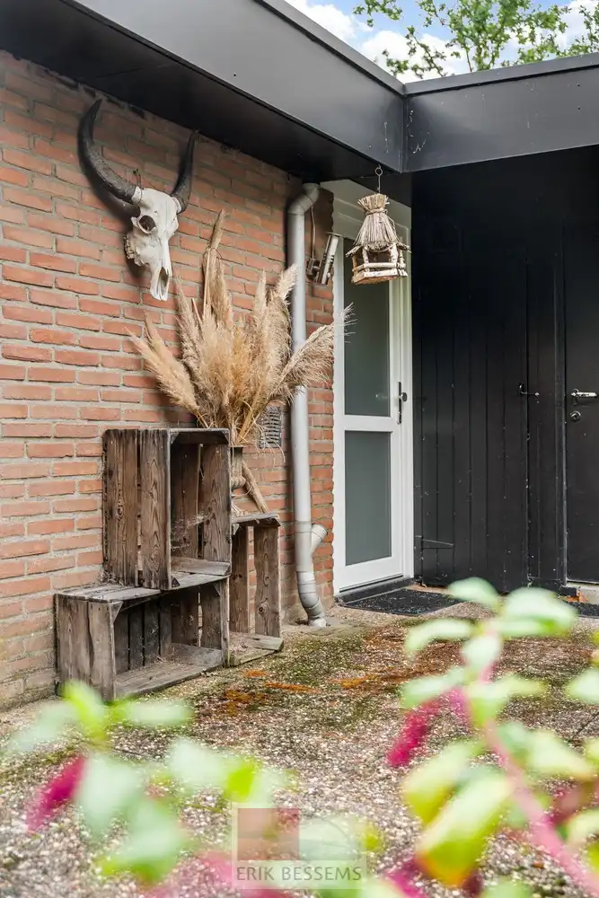 Leuke, energiezuinige met EPC label D (zeldzaam op dit park!) en instapklare vakantiebungalow met twee slaapkamers en een bewoonbare oppervlakte van ca. 68 m². foto 12