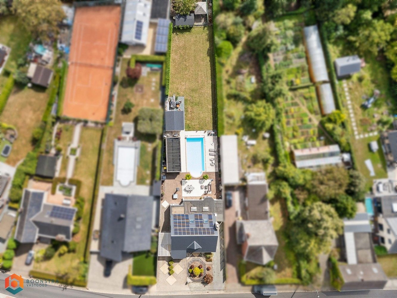 Villa met 5 slpkrs en zwembad op perceel van 1431m² te Berlaar foto 27