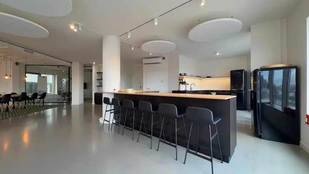 Trendy kantoren met Scheldezicht te huur  in Antwerpen foto 5