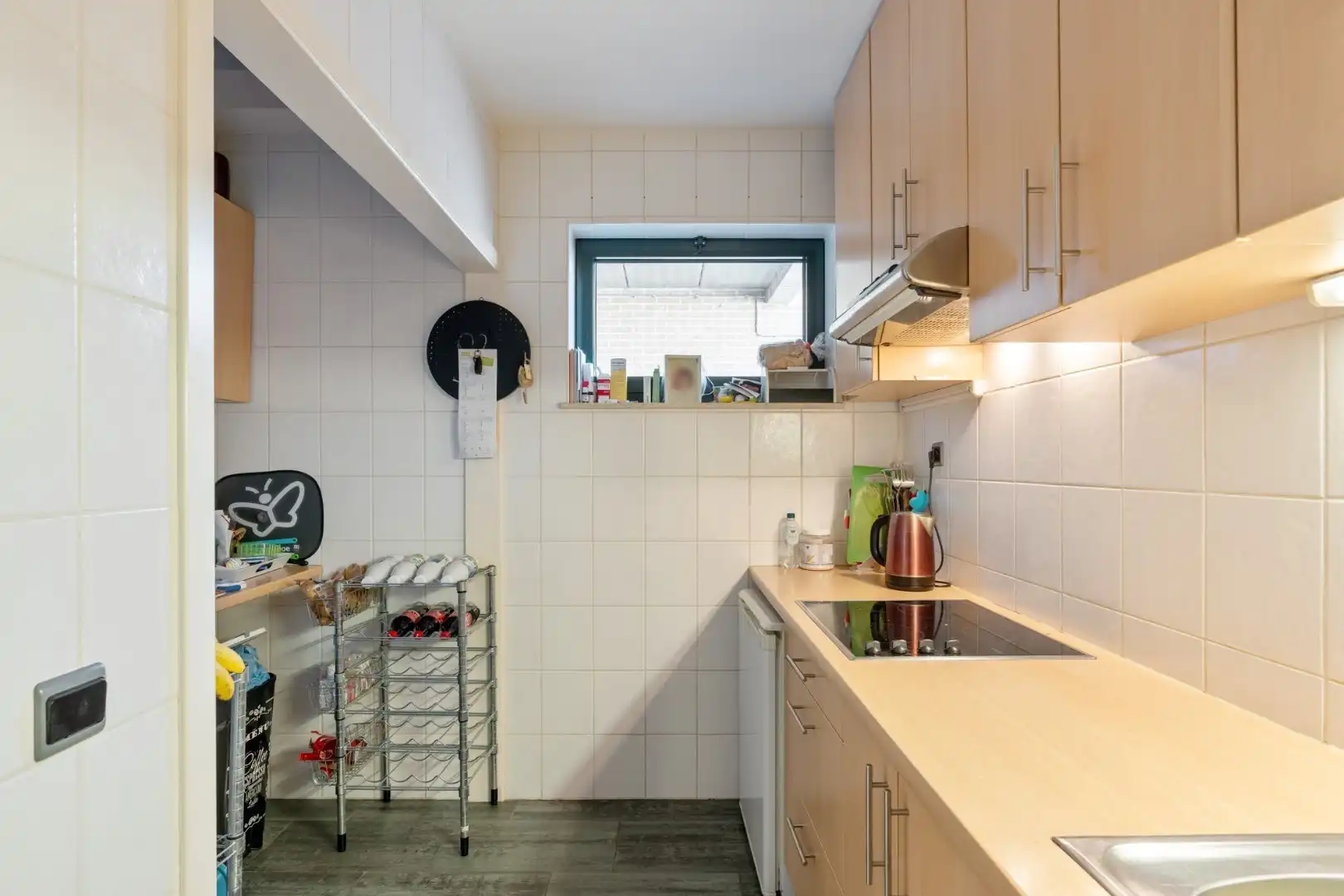 Gelijkvloersappartement (96m²) met 1 a 2 slaapkamers met ruim terras en standplaats - met achterliggende polyvalente ruimte (148 m²) foto 12