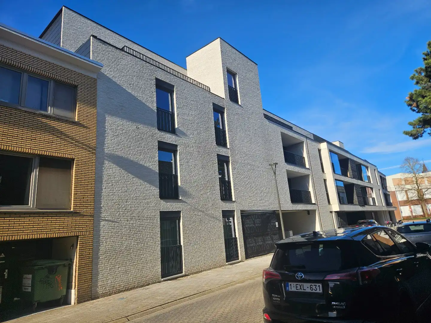 Nieuwbouwappartement met 2 slaapkamers in het centrum van Mol! foto {{pictureIndex}}