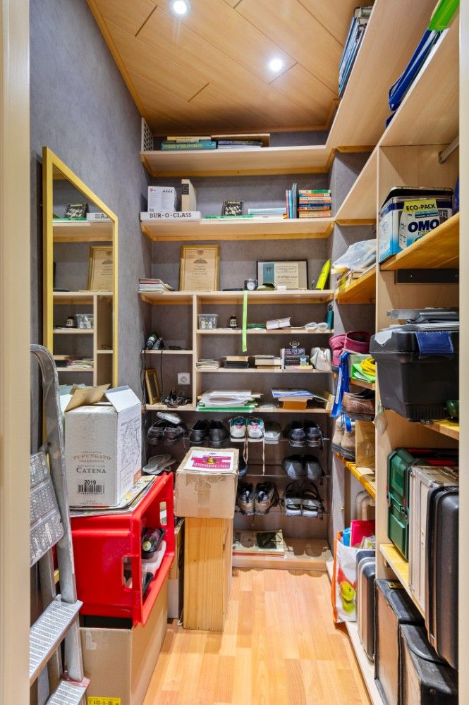 Gezellig app. op 1e verd. met 2 slpk., terras en garage foto 18