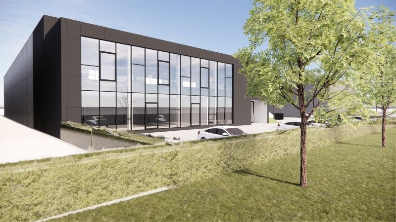 KORTRIJK - DECAUVILLE - 260 m² kantoorruimte te huur foto 3