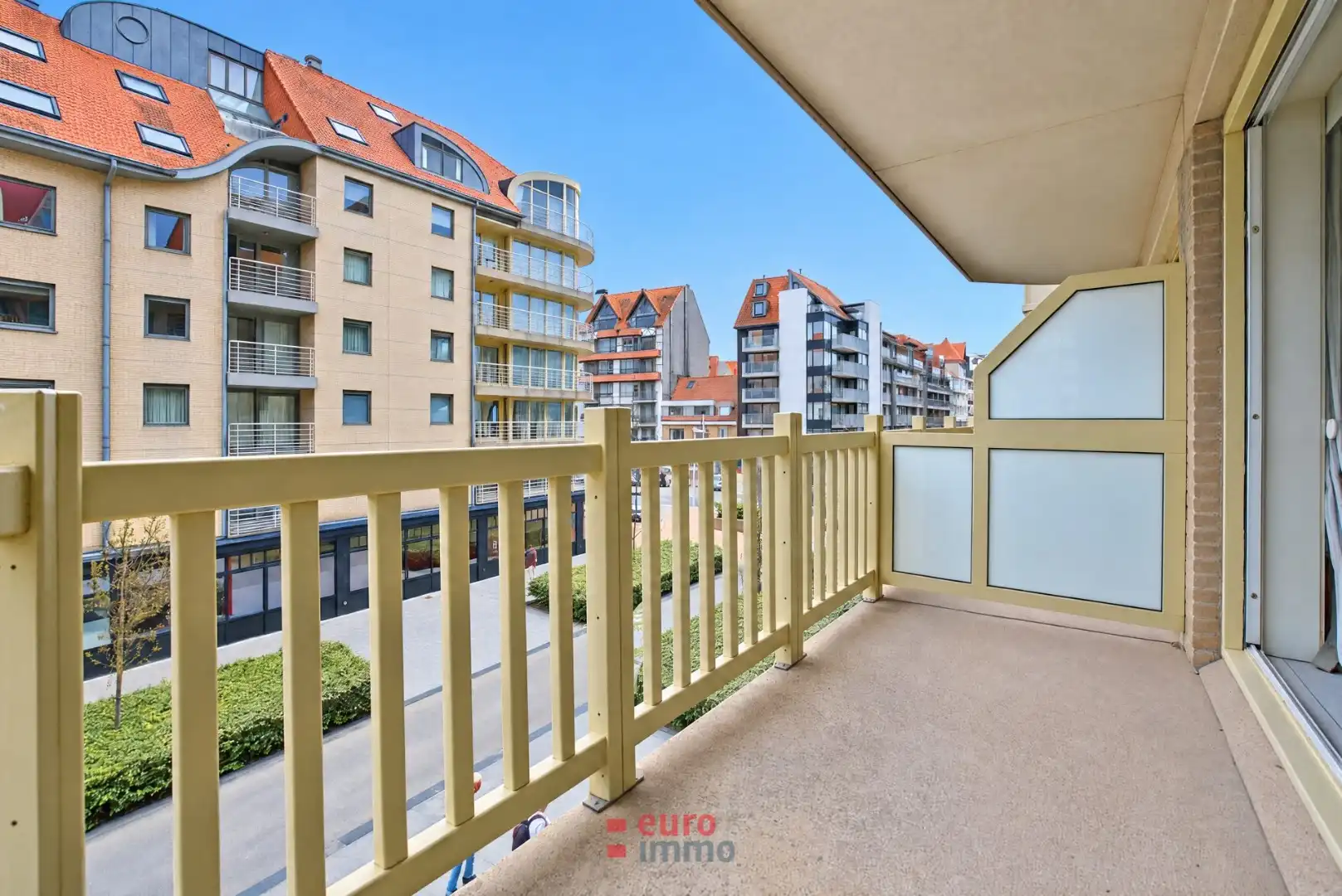 Nabij de havengeul gelegen appartement met 2 slaapkamers. foto 5
