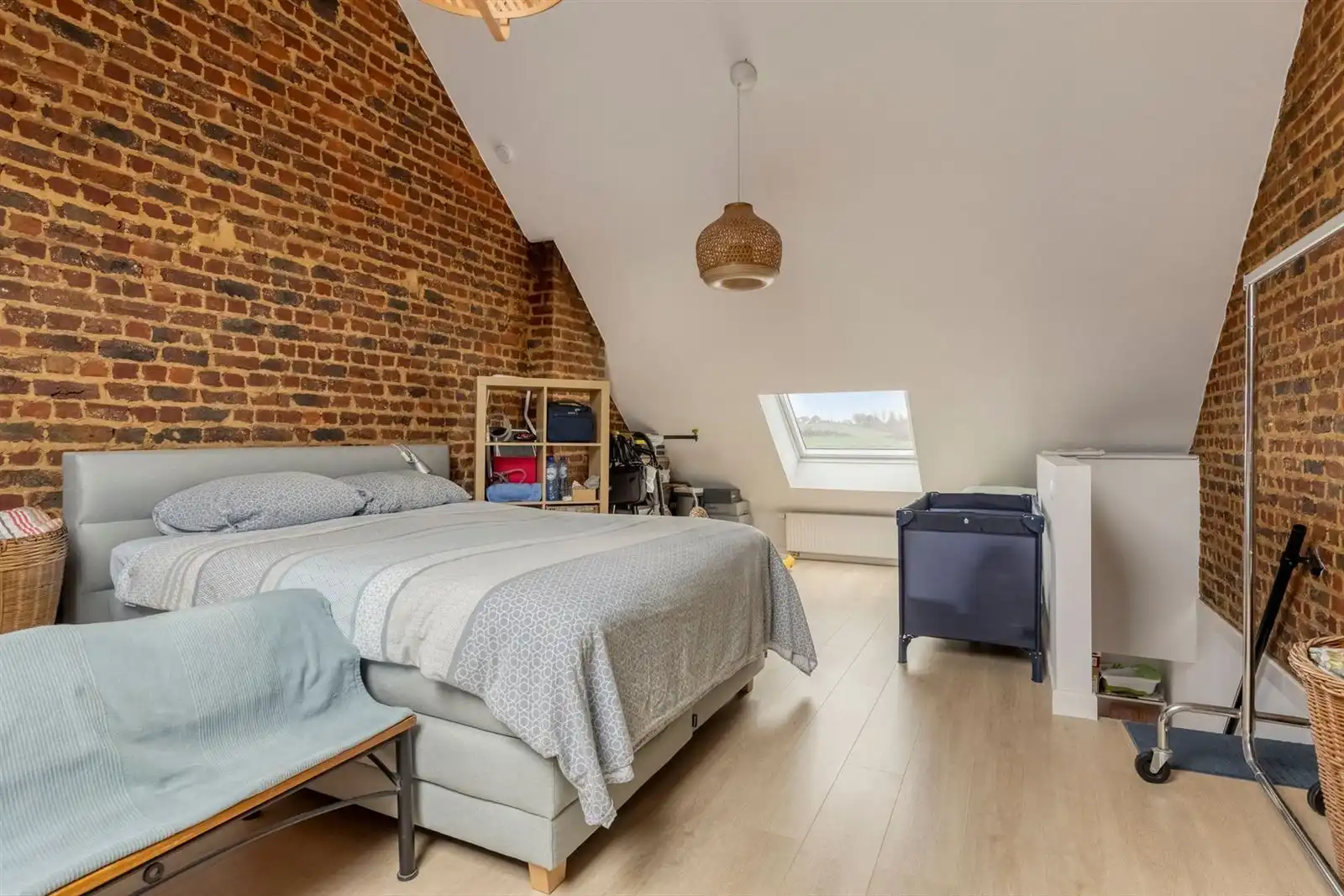 Gerenoveerde woning (label B) met 2 slaapkamers (mogelijkheid tot 3) te Lembeek foto 17